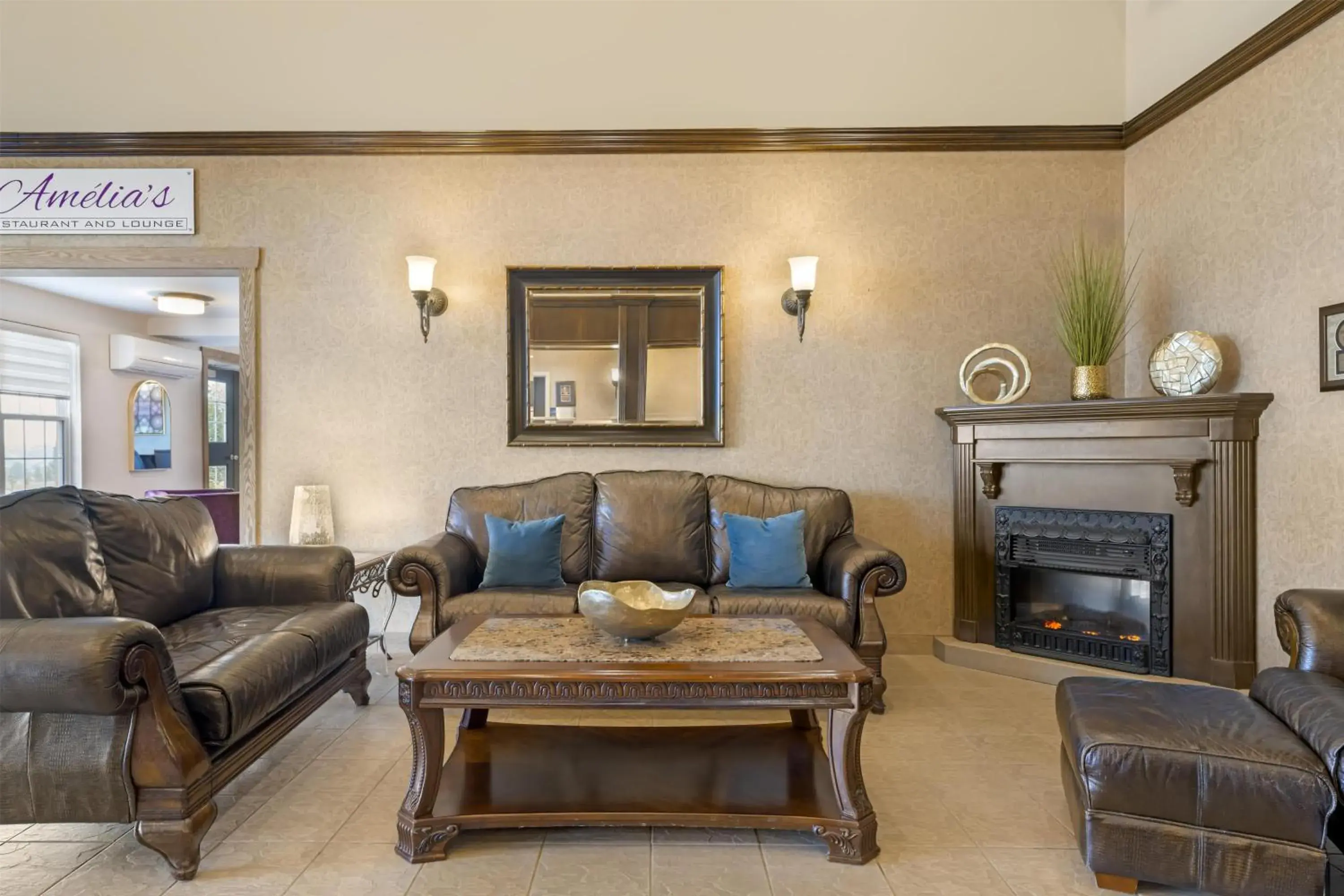Lobby or reception in Best Western Plus Grand-Sault Hotel & Suites Lobby or reception in Best Western Plus Grand-Sault Hotel & Suites