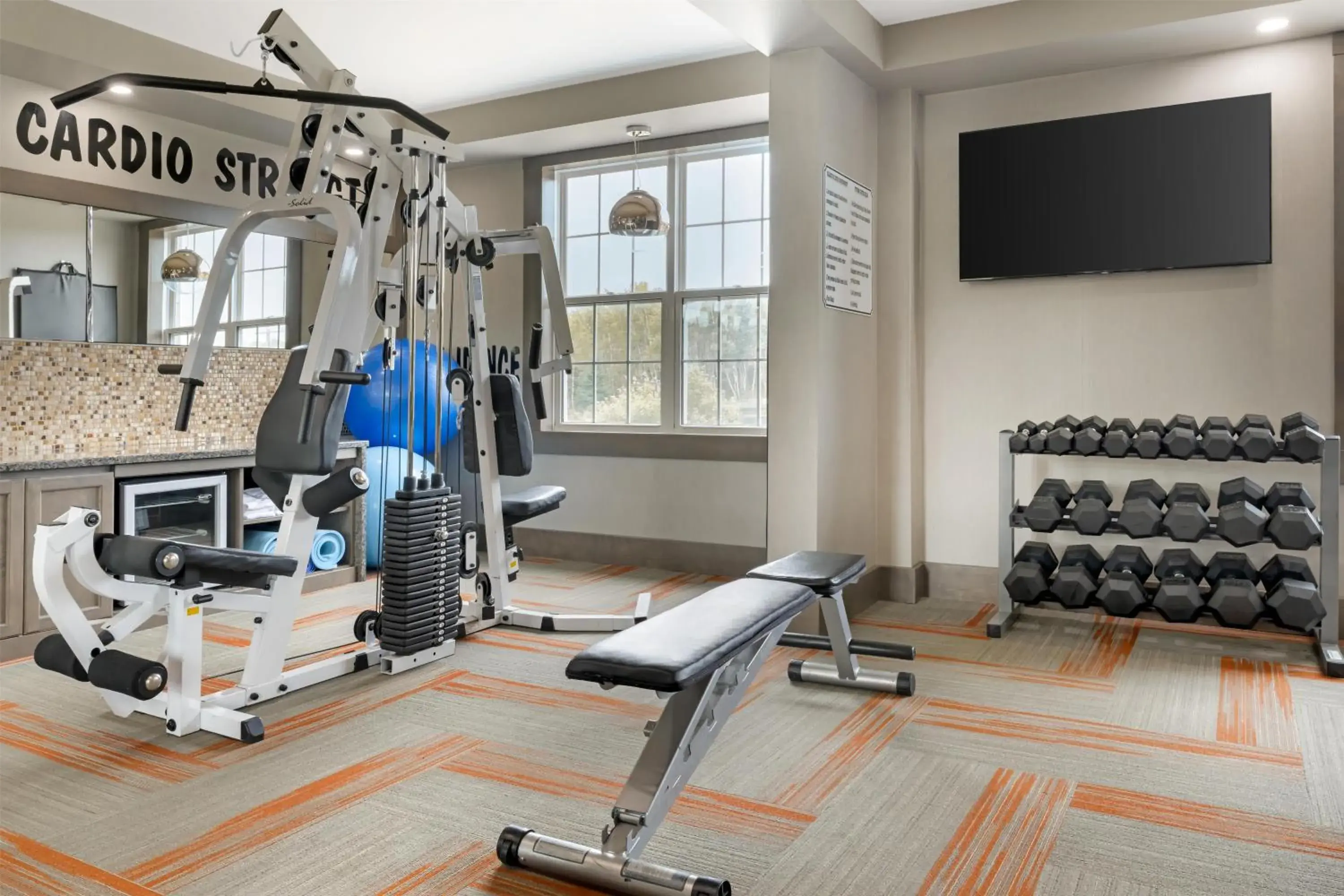 Fitness centre/facilities in Best Western Plus Grand-Sault Hotel & Suites Fitness centre/facilities in Best Western Plus Grand-Sault Hotel & Suites