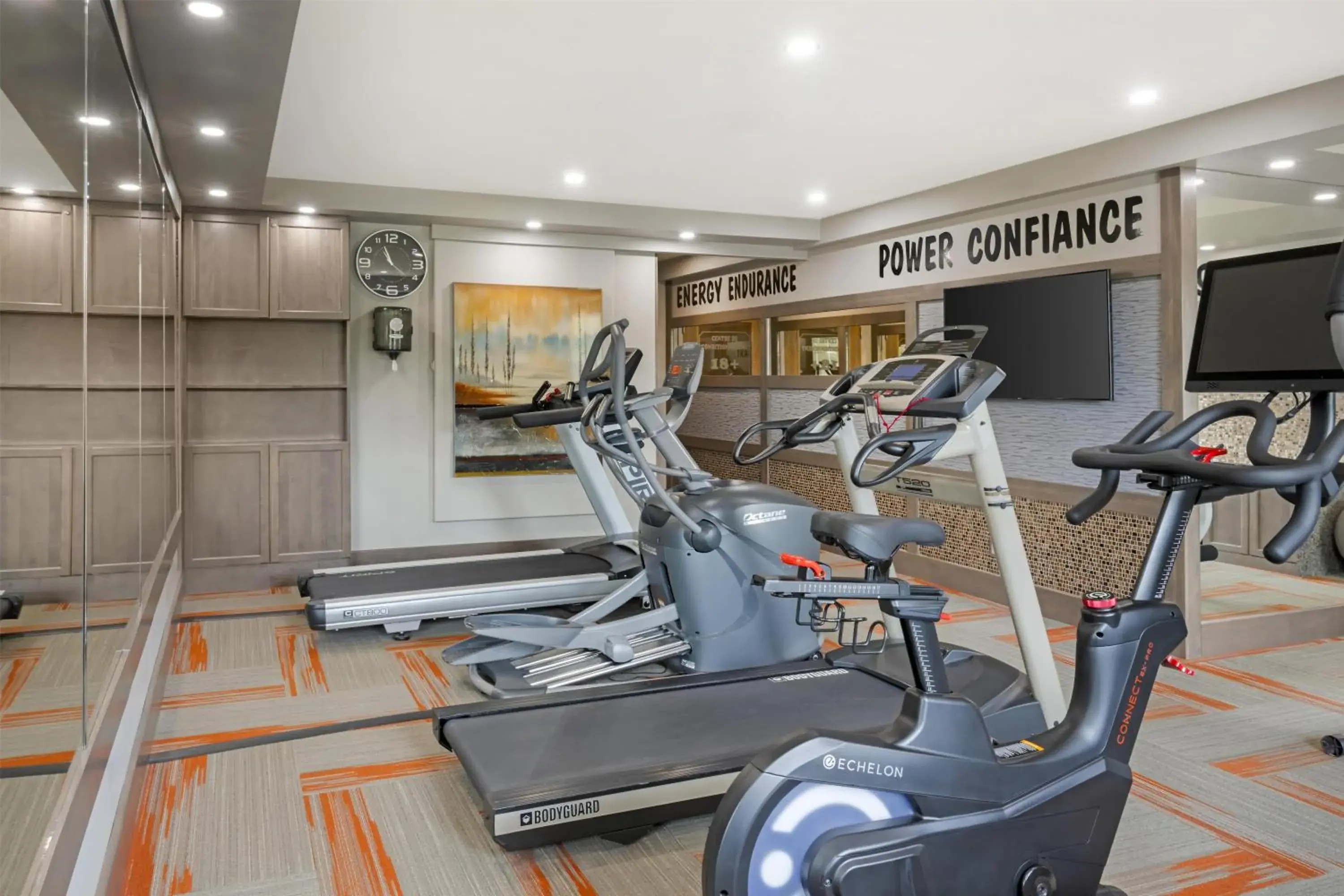 Fitness centre/facilities in Best Western Plus Grand-Sault Hotel & Suites Fitness centre/facilities in Best Western Plus Grand-Sault Hotel & Suites