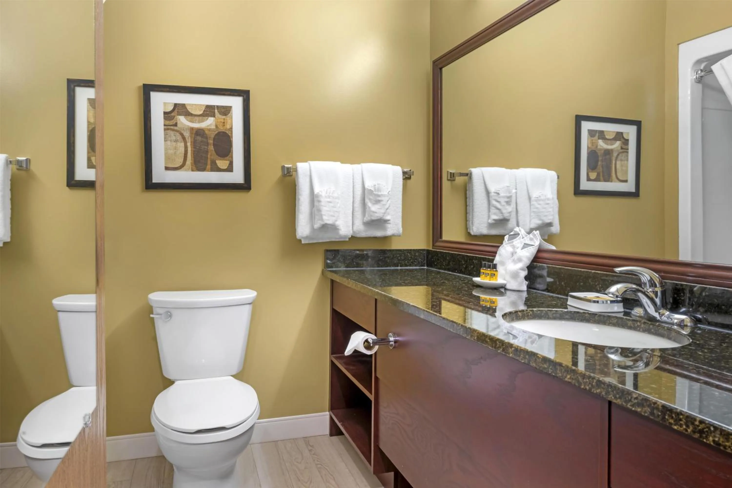 Bathroom in Best Western Plus Grand-Sault Hotel & Suites