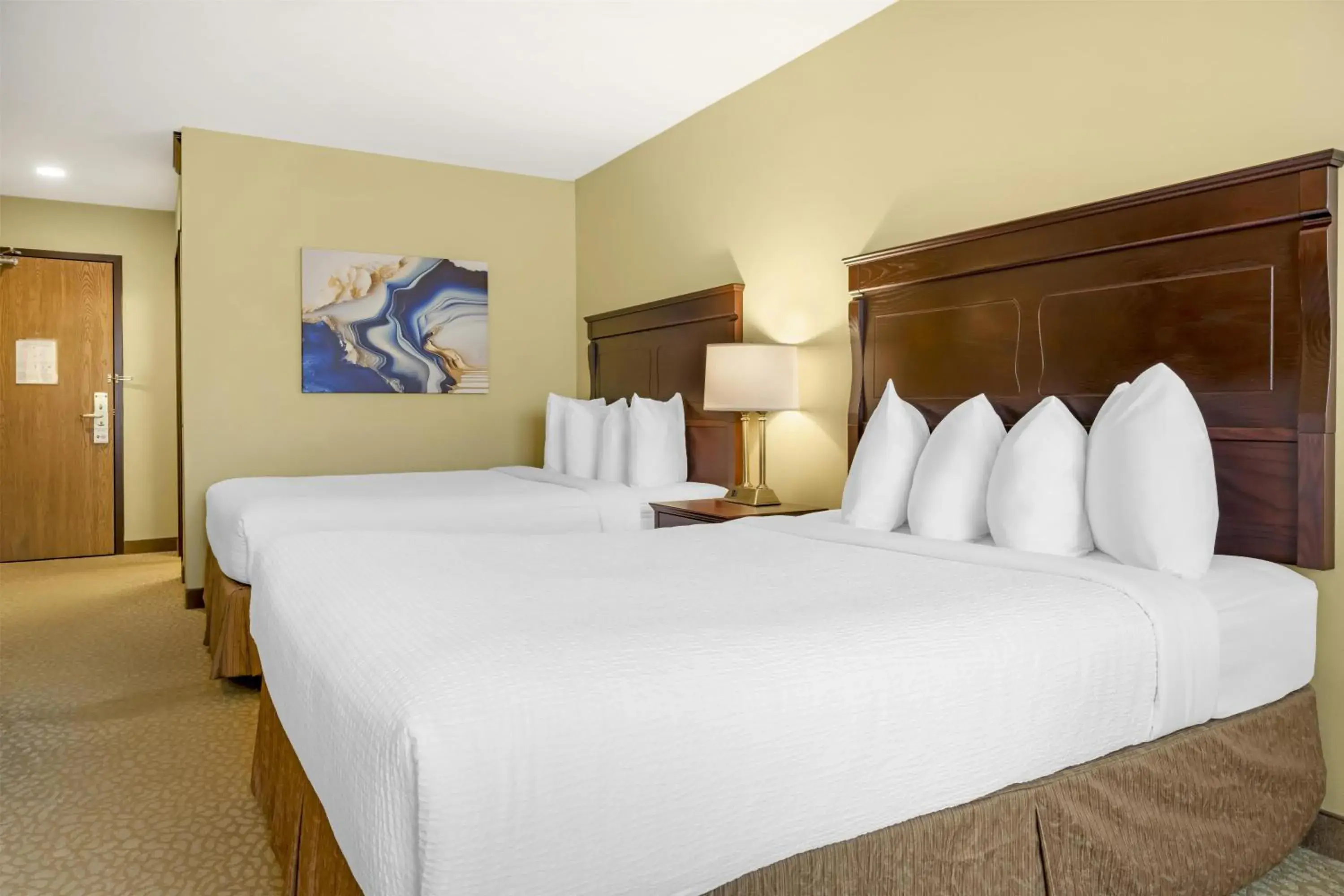 Bedroom, Bed in Best Western Plus Grand-Sault Hotel & Suites Bedroom, Bed in Best Western Plus Grand-Sault Hotel & Suites