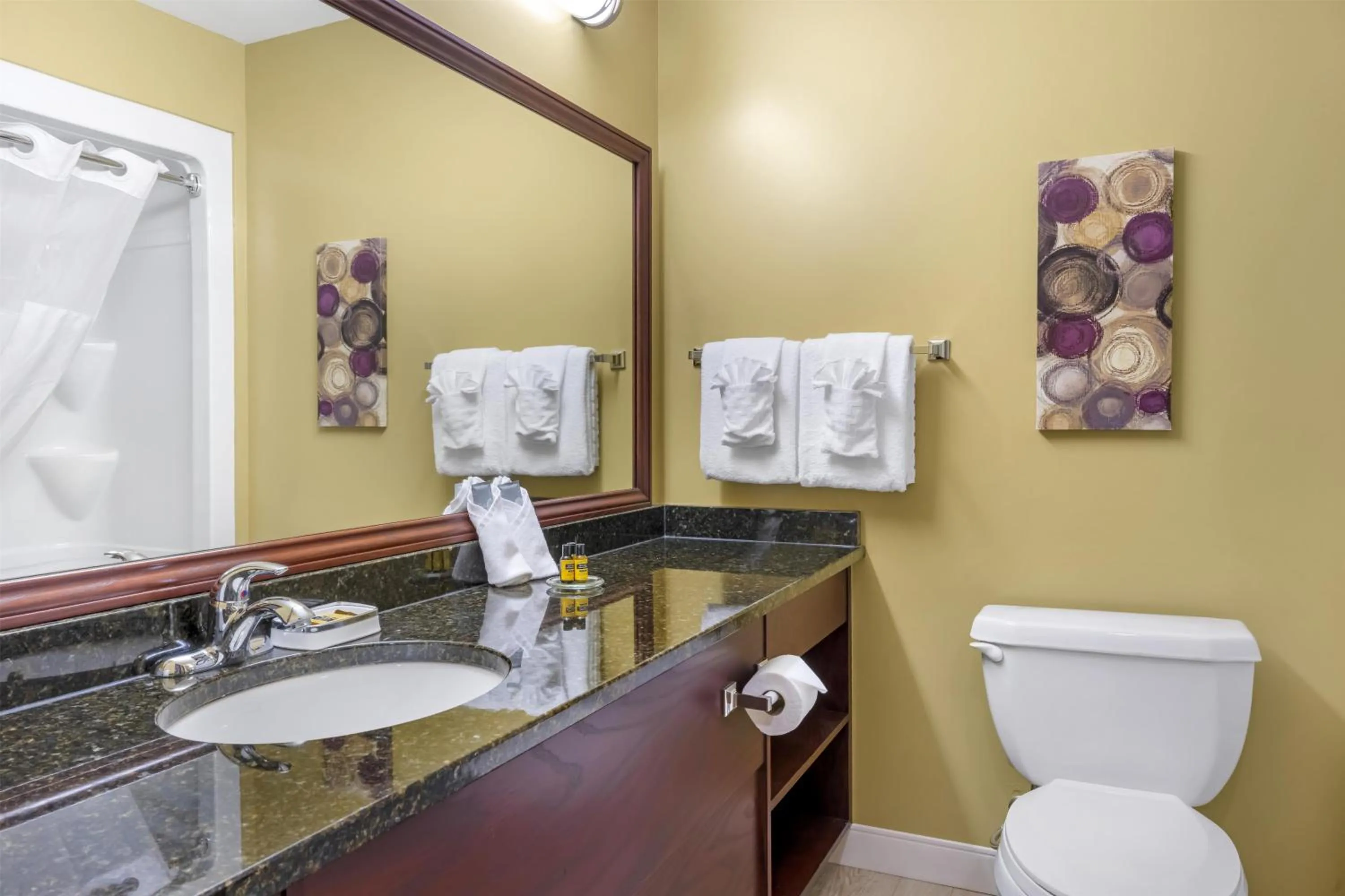 Bathroom in Best Western Plus Grand-Sault Hotel & Suites