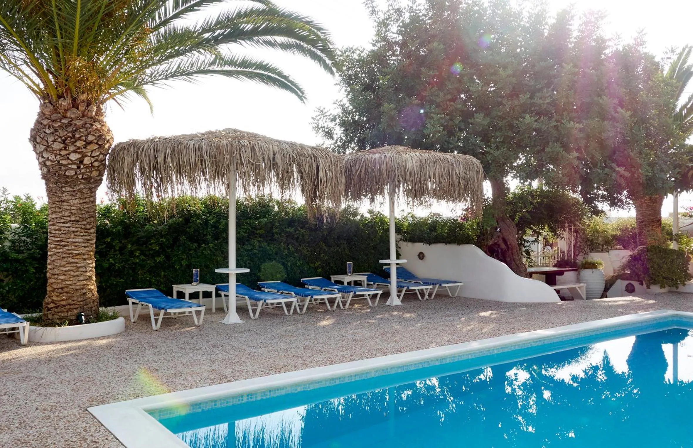 Swimming pool in Villa Ippocampi - Adults Only