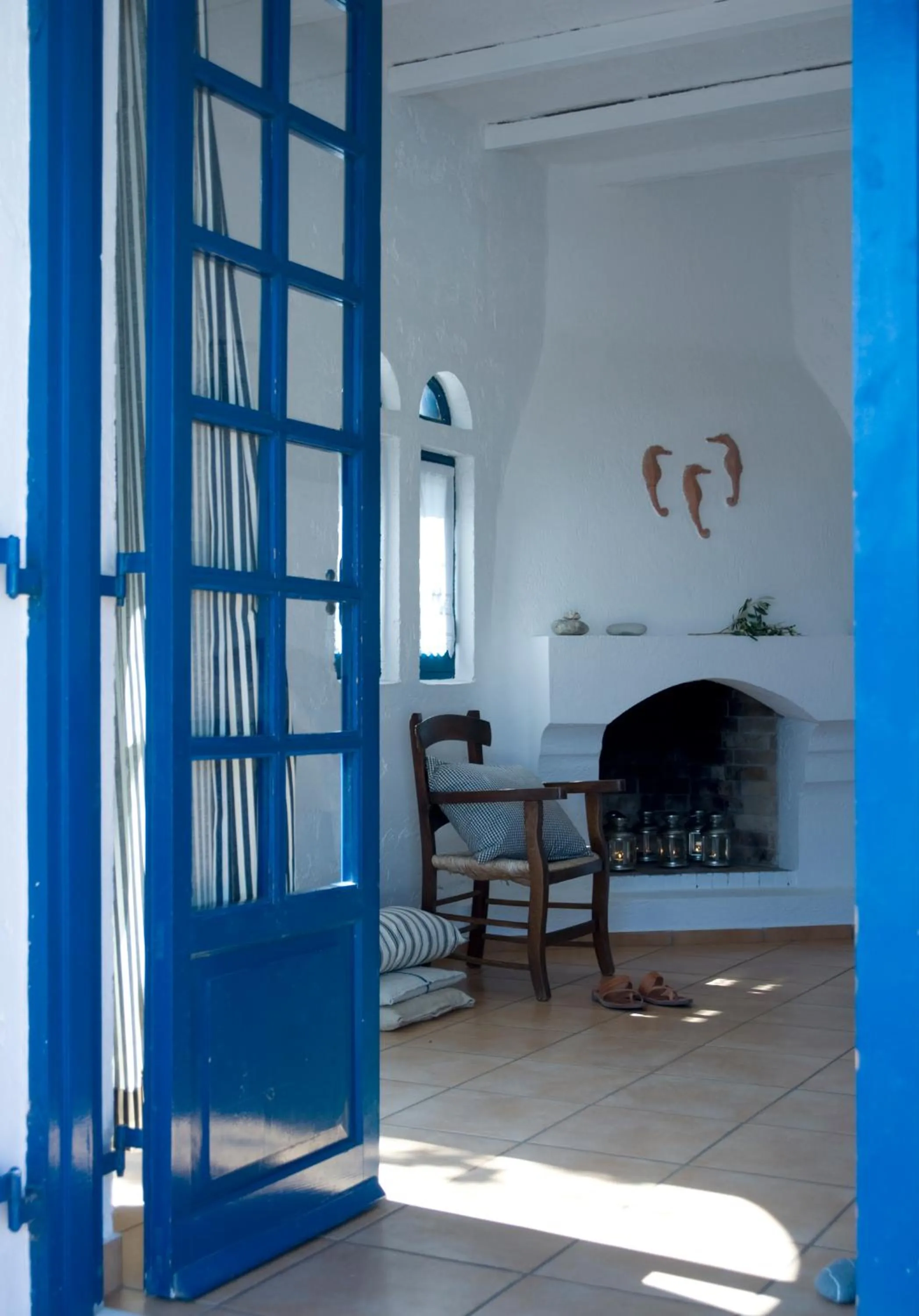Living room in Villa Ippocampi - Adults Only