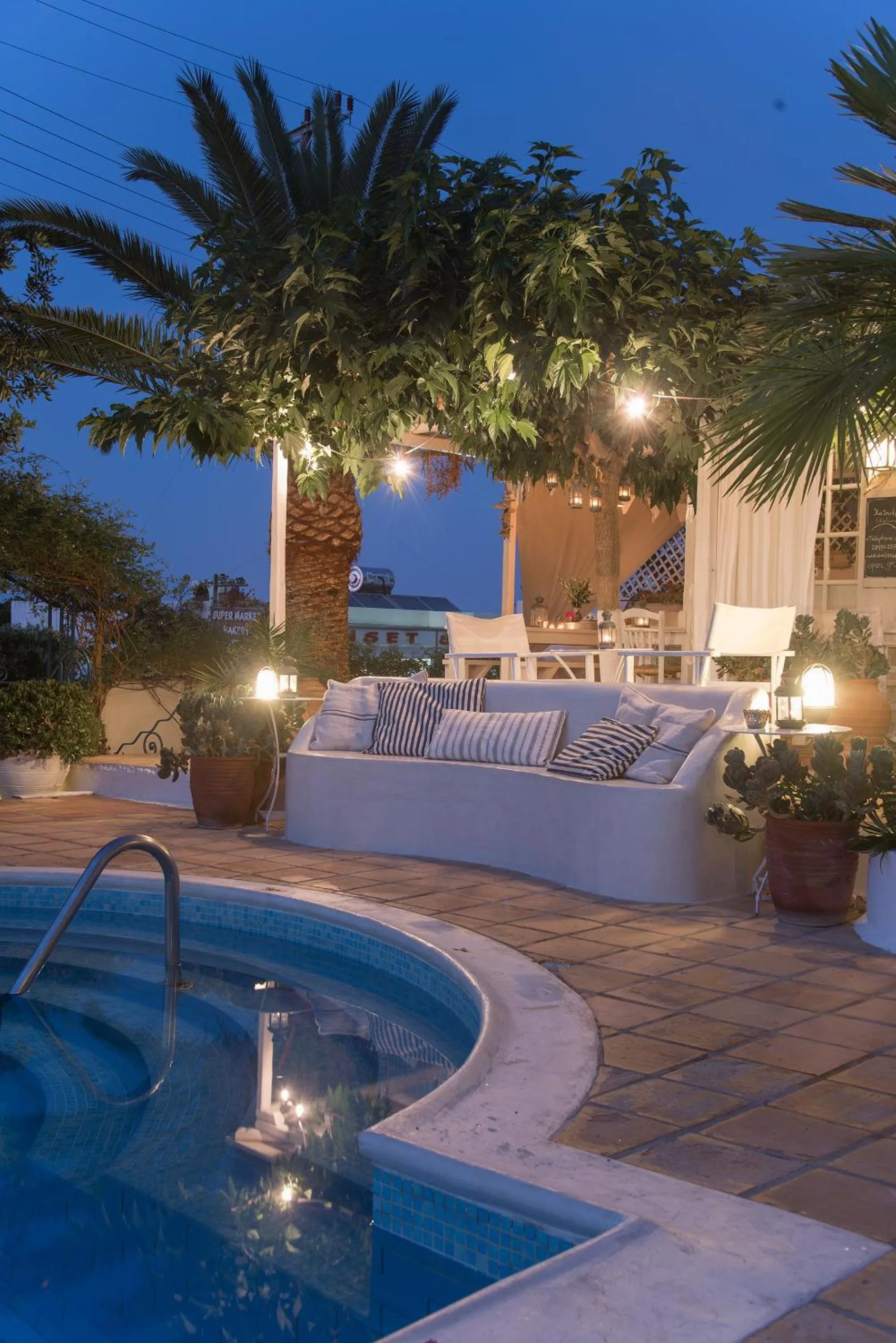 Swimming pool in Villa Ippocampi - Adults Only