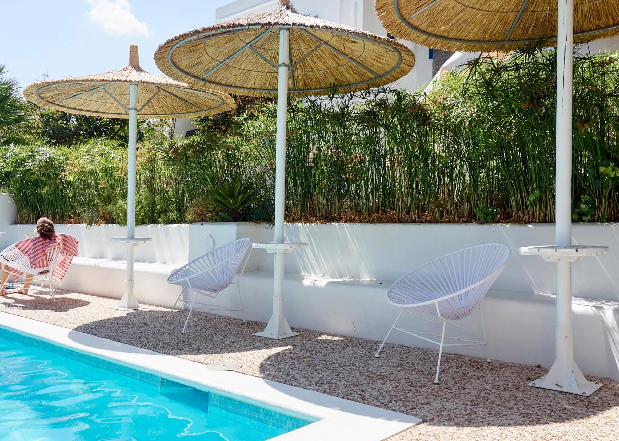 Swimming pool in Villa Ippocampi - Adults Only