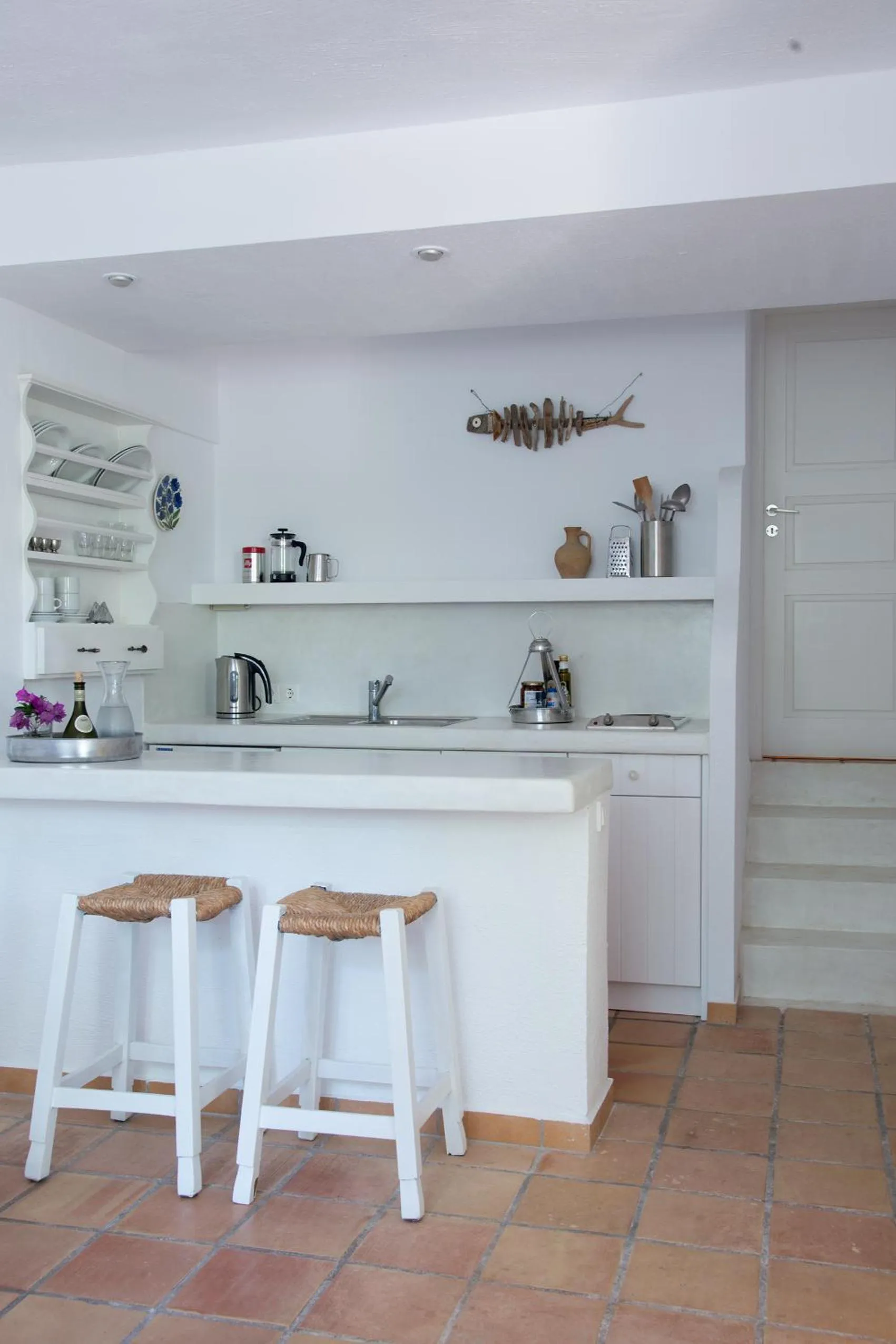 Kitchen or kitchenette in Villa Ippocampi - Adults Only