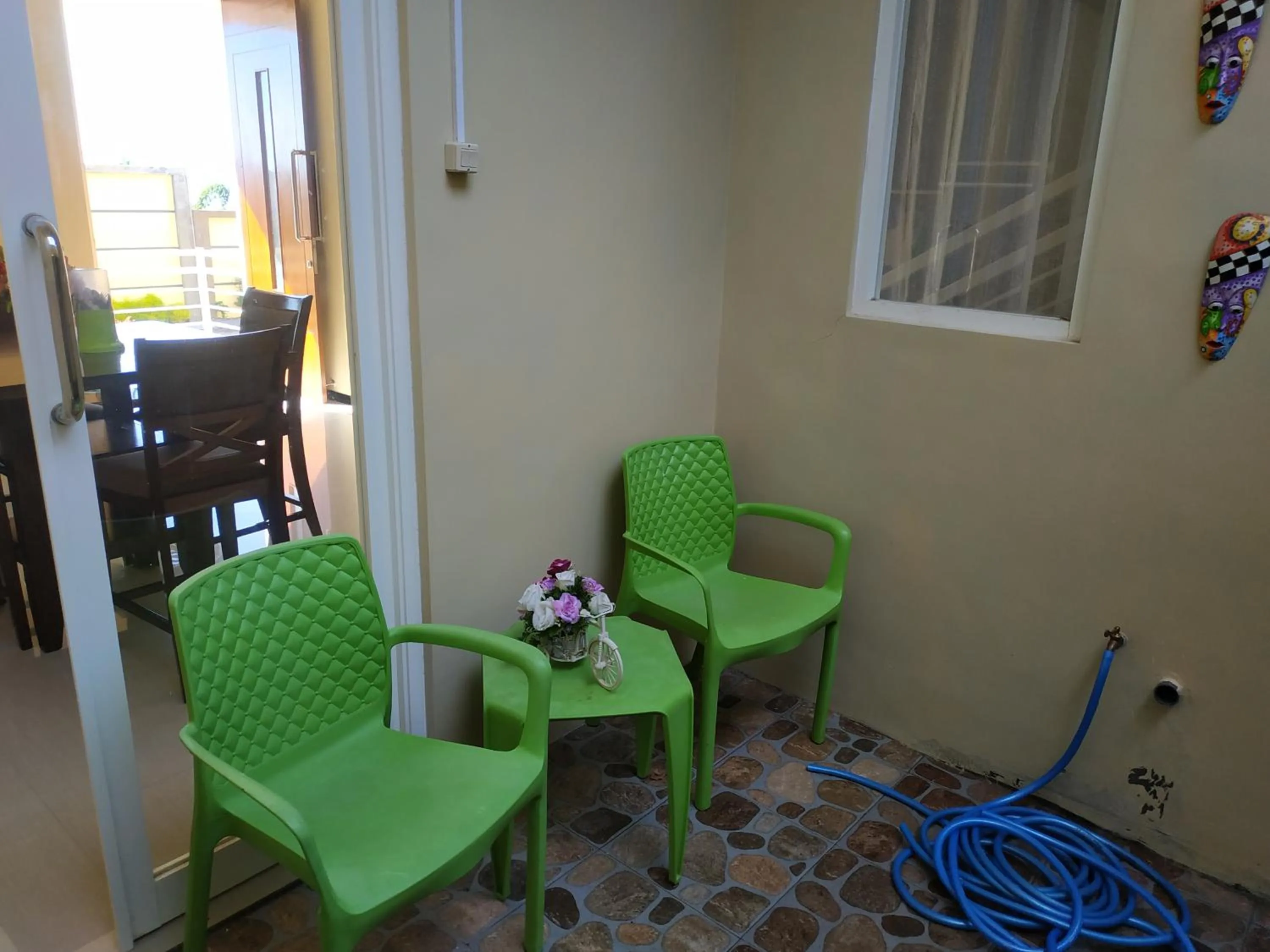 Patio in Villa Gumilang