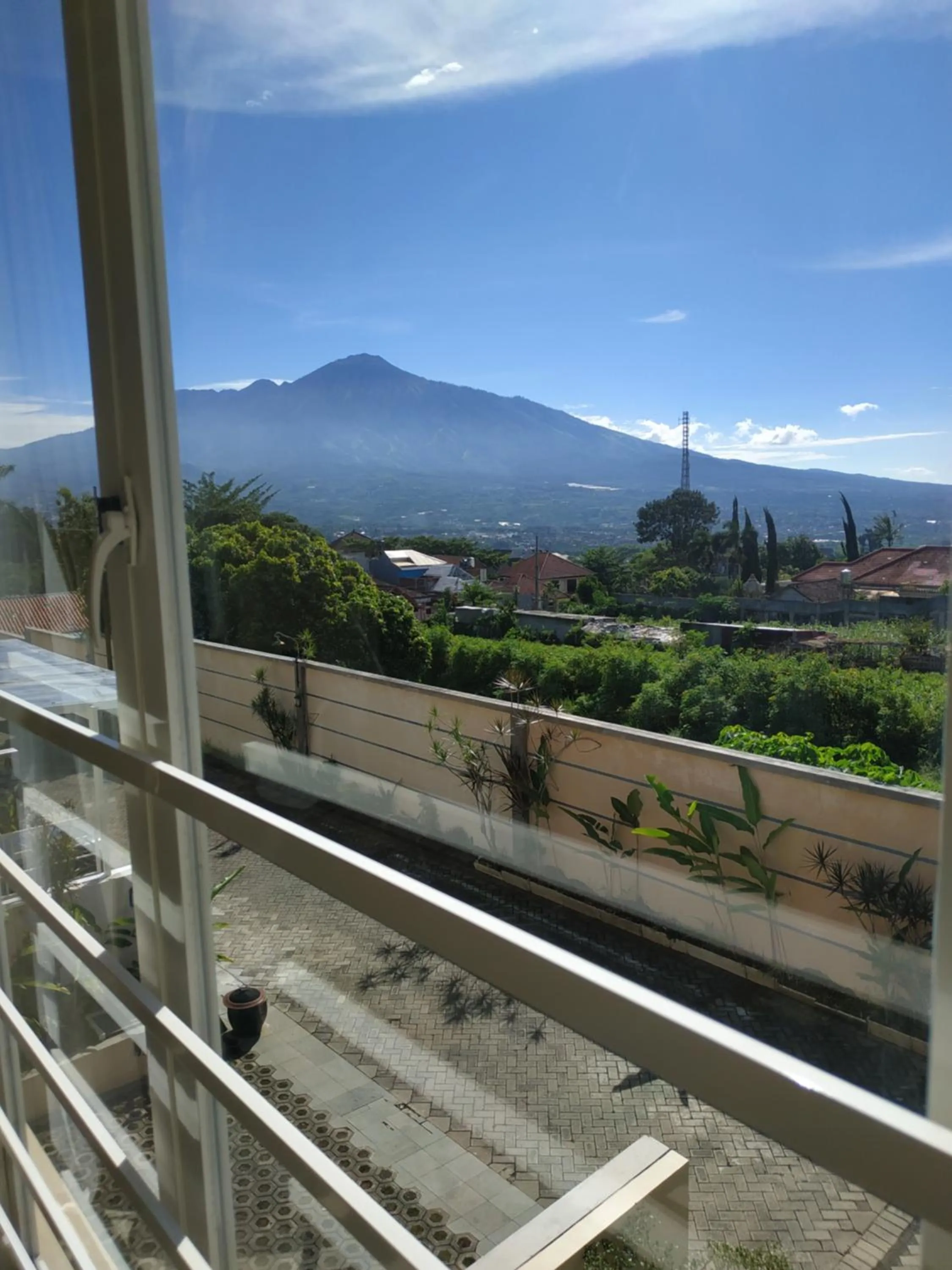 Balcony/Terrace in Villa Gumilang
