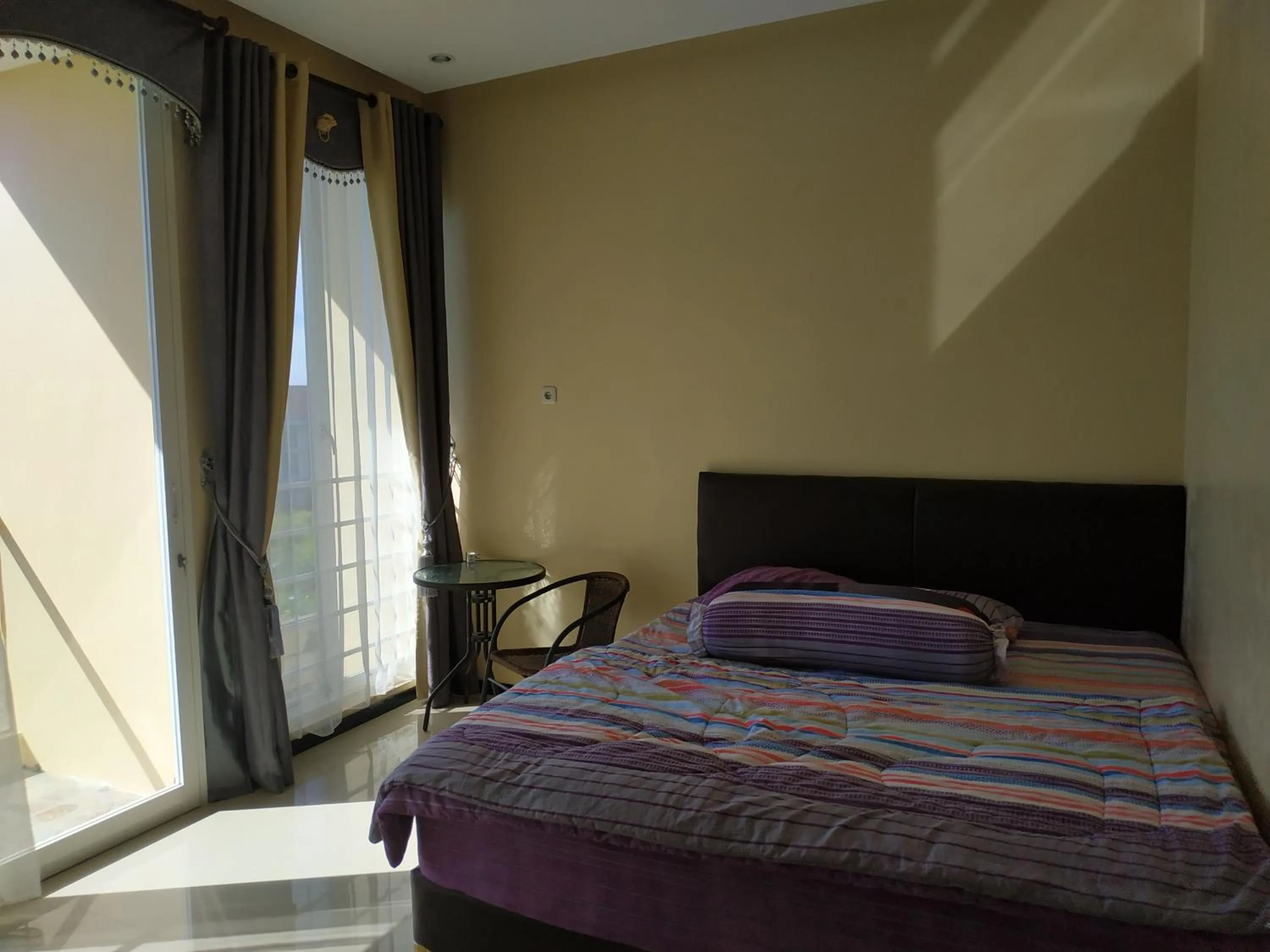 Bed in Villa Gumilang