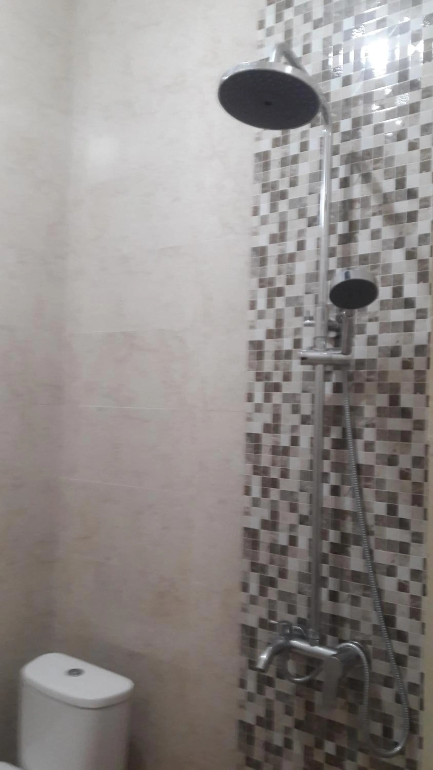 Shower in Villa Gumilang