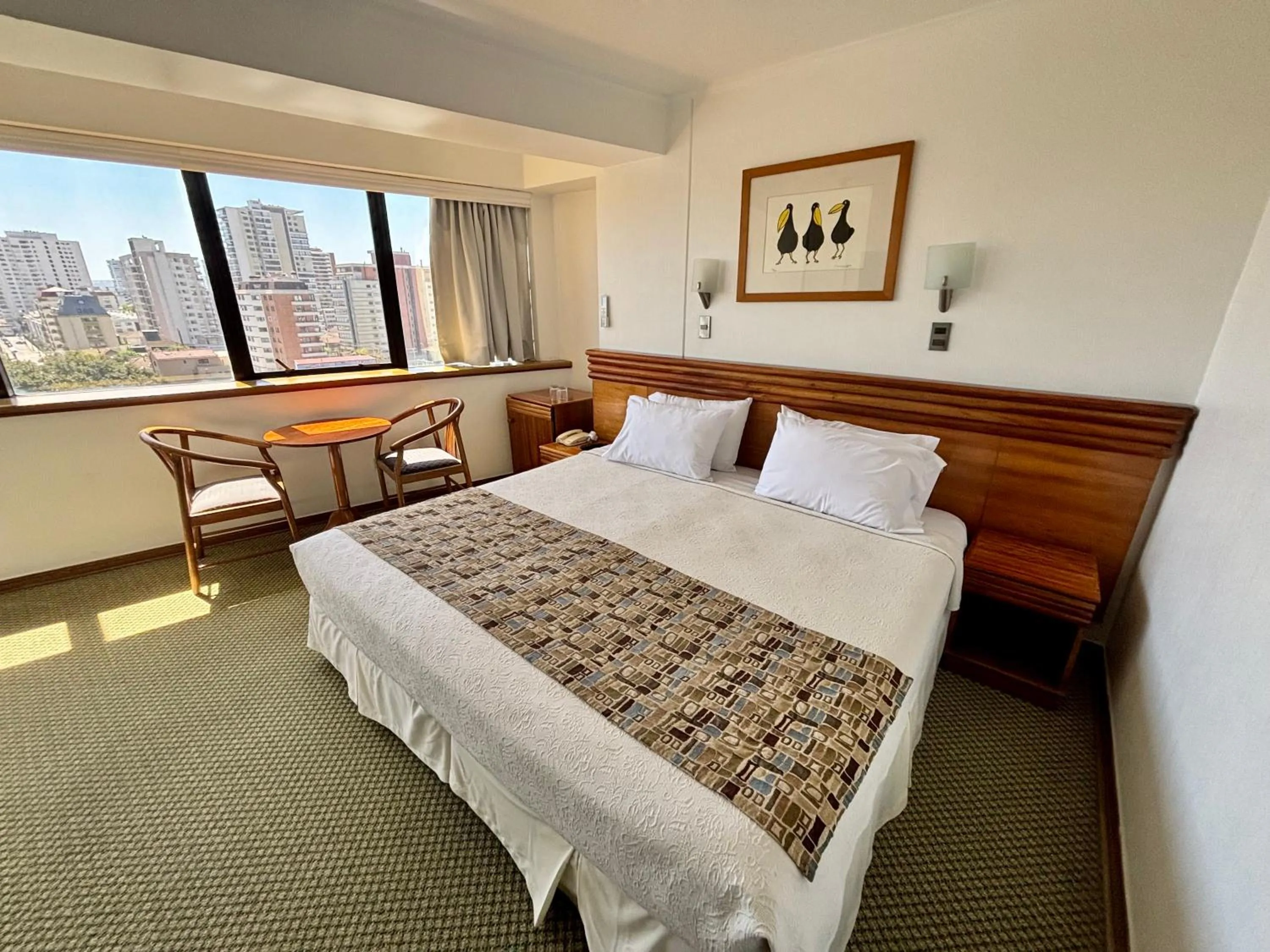 Bedroom, Bed in LRH Viña del Mar and Convention Center