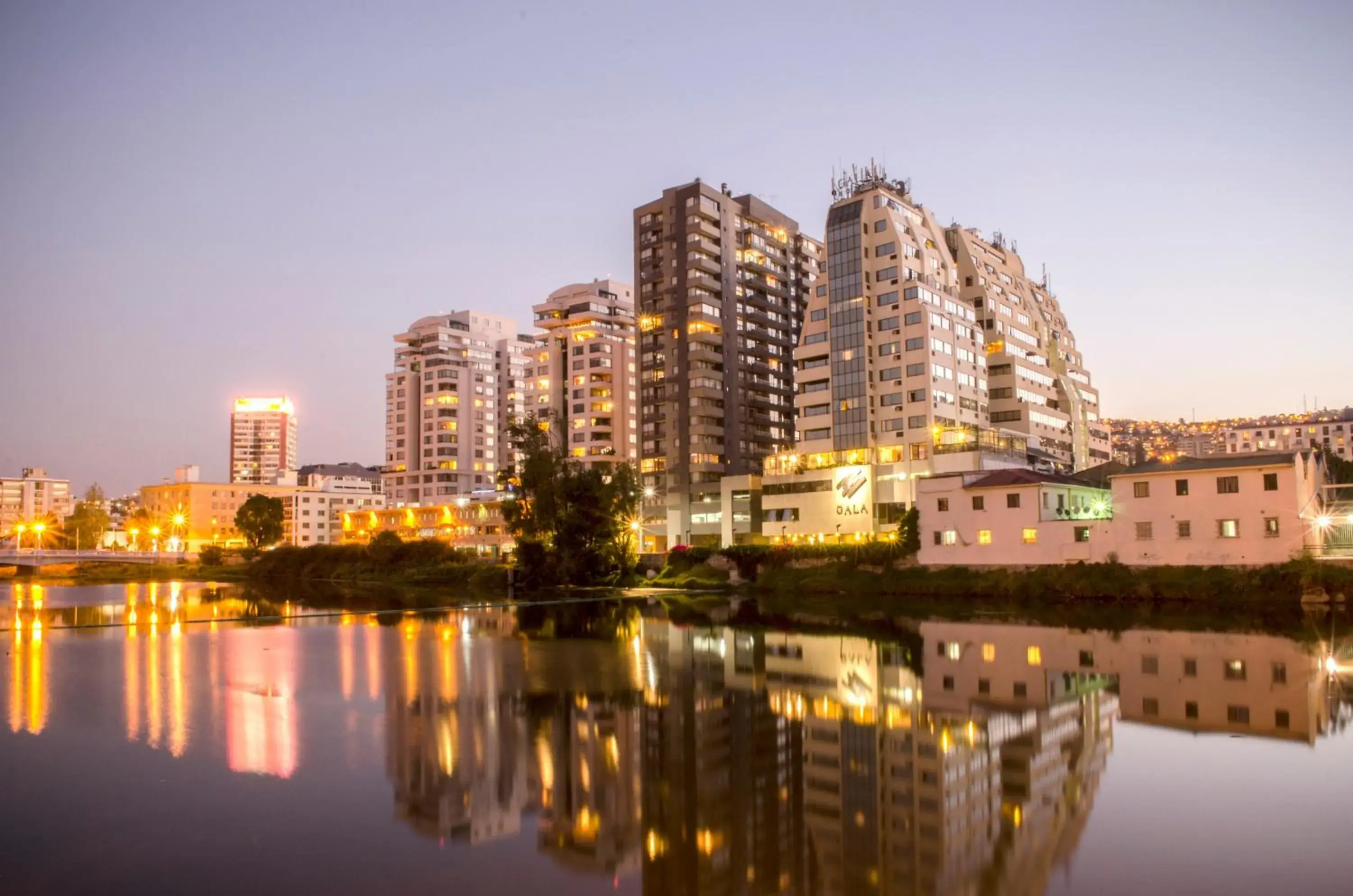 Facade/entrance in Gala Hotel Facade/entrance in Gala Hotel