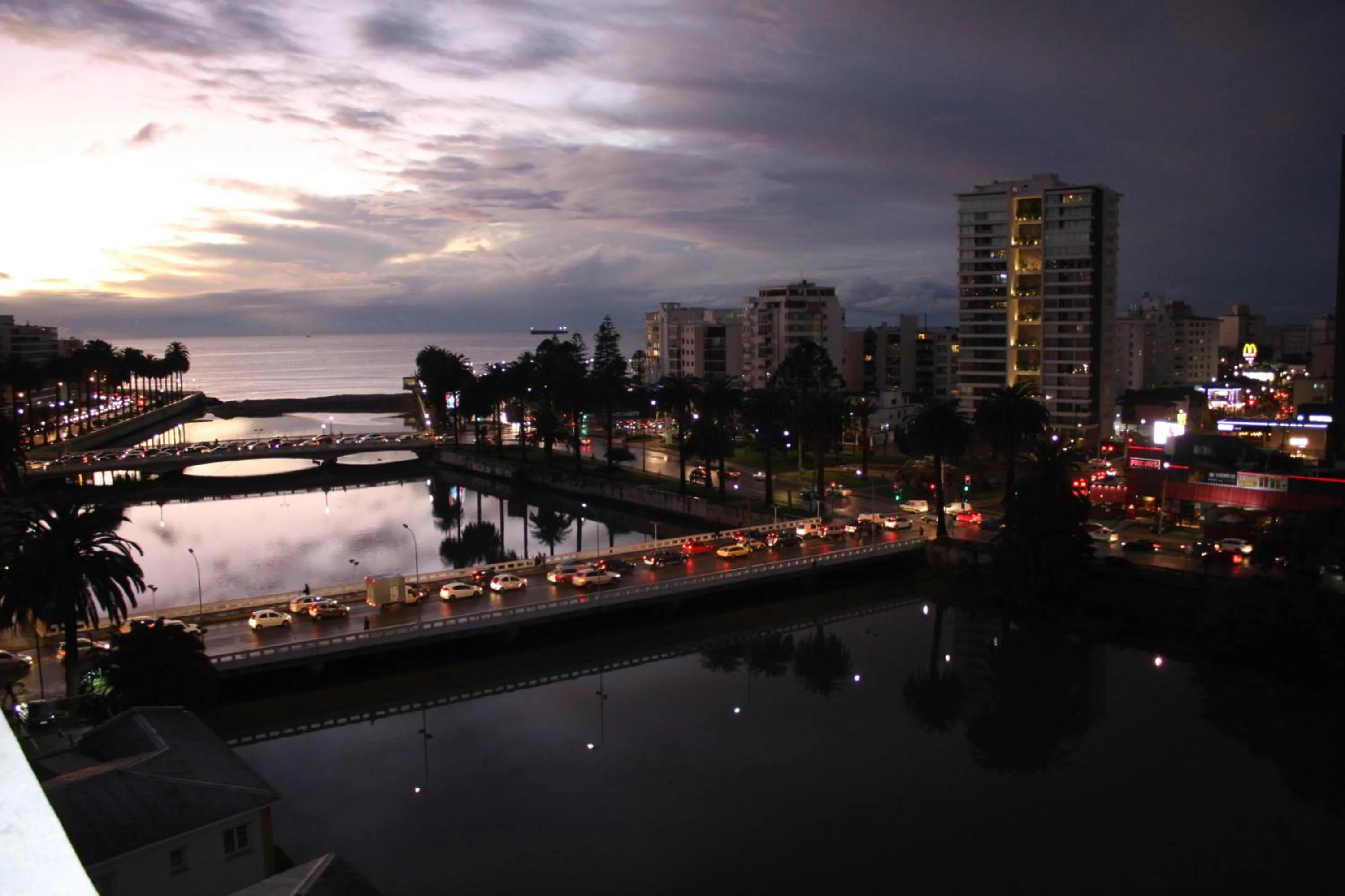 City view in LRH Viña del Mar and Convention Center