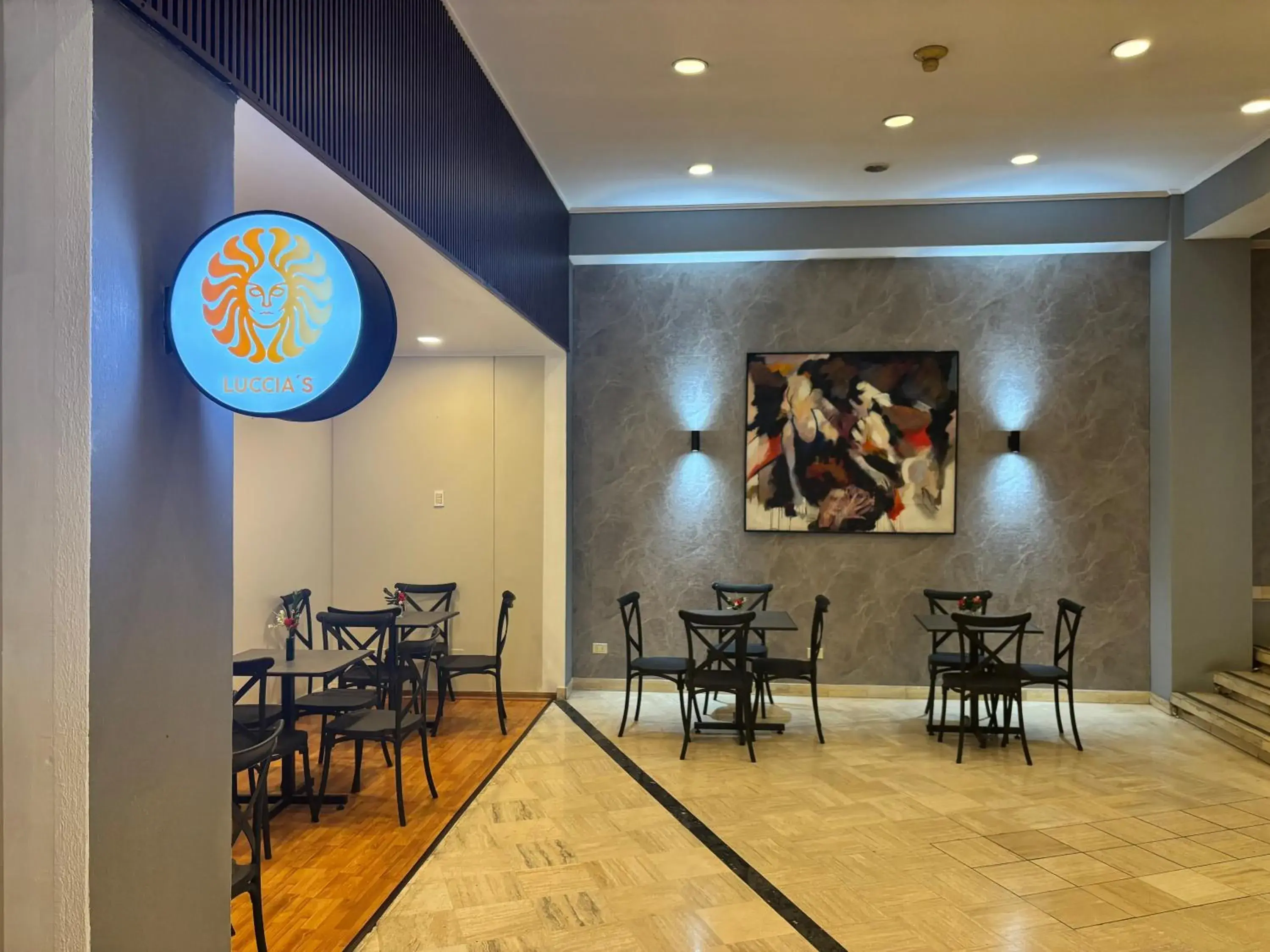 Lobby or reception in LRH Viña del Mar and Convention Center Lobby or reception in LRH Viña del Mar and Convention Center