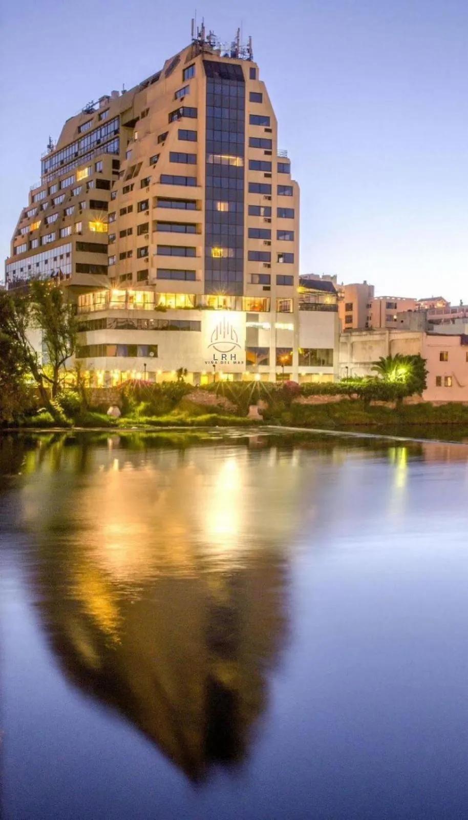 Property building in LRH Viña del Mar and Convention Center