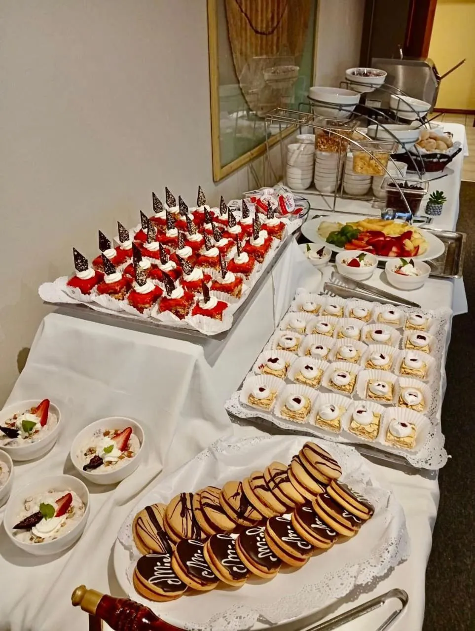 Buffet breakfast in LRH Viña del Mar and Convention Center