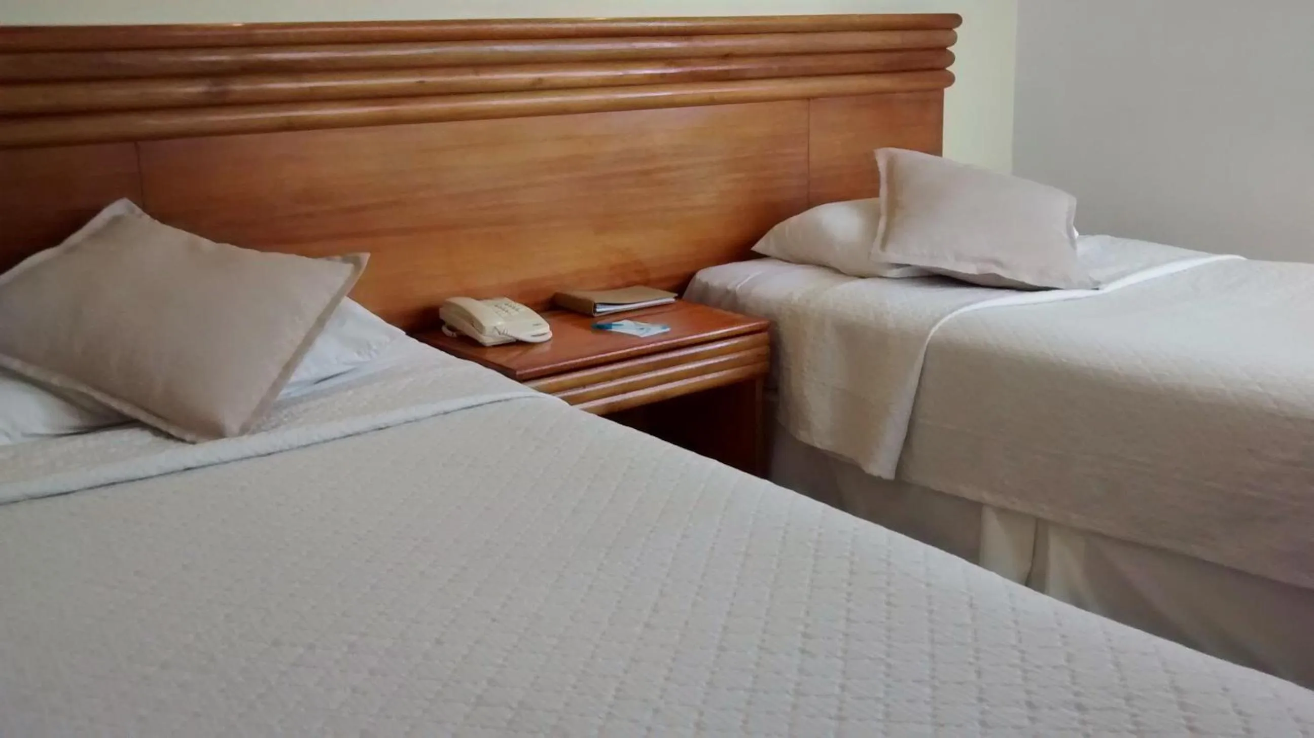 Bed in LRH Viña del Mar and Convention Center