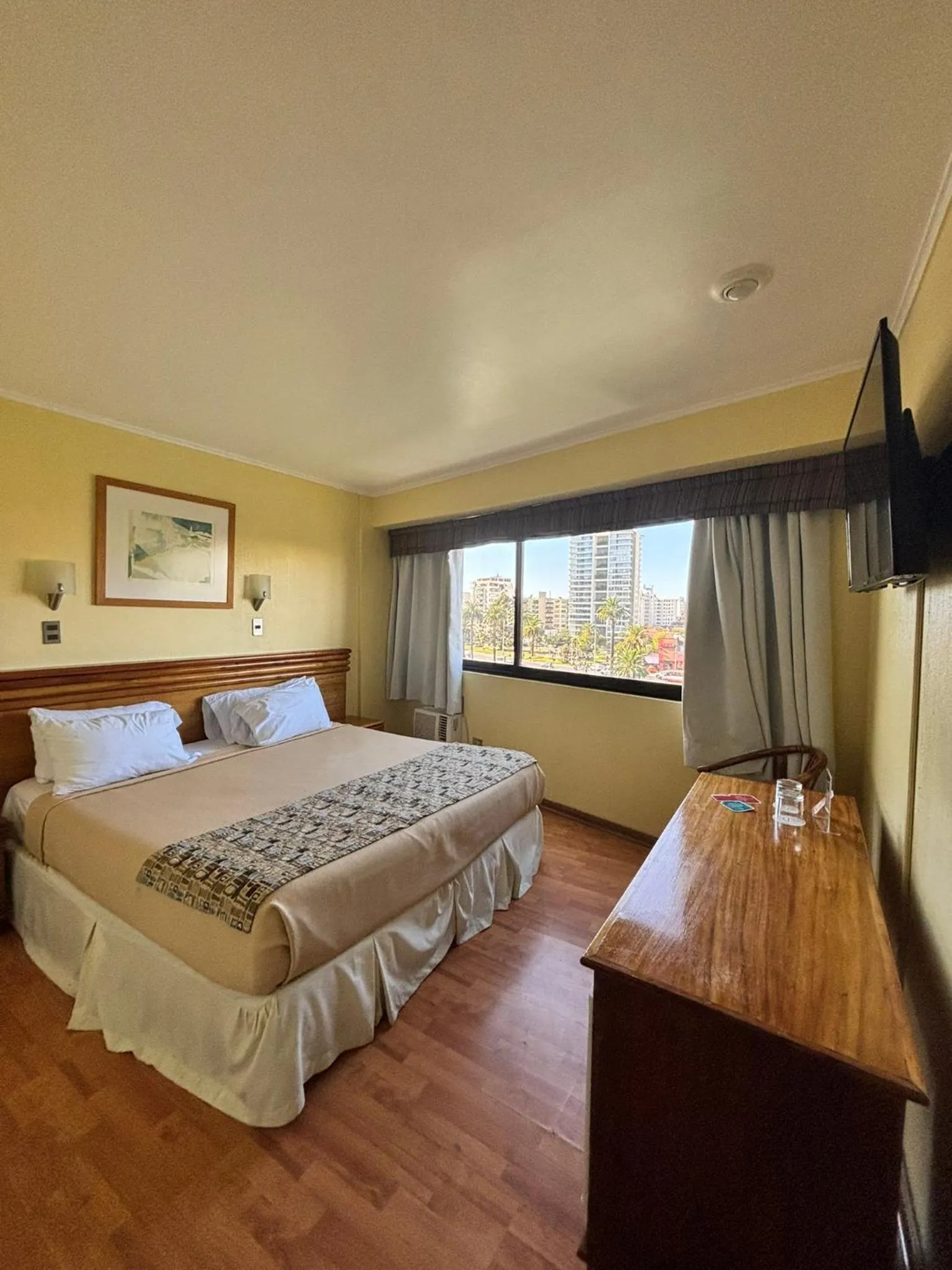 Bed in LRH Viña del Mar and Convention Center - Ex Gala Hotel