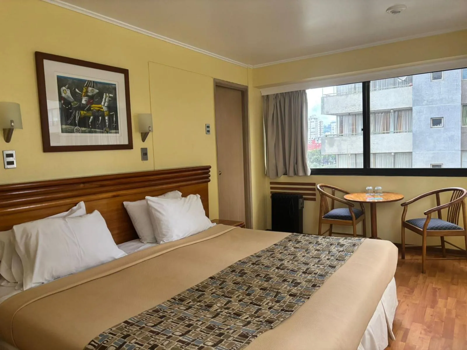 Bedroom, Bed in LRH Viña del Mar and Convention Center