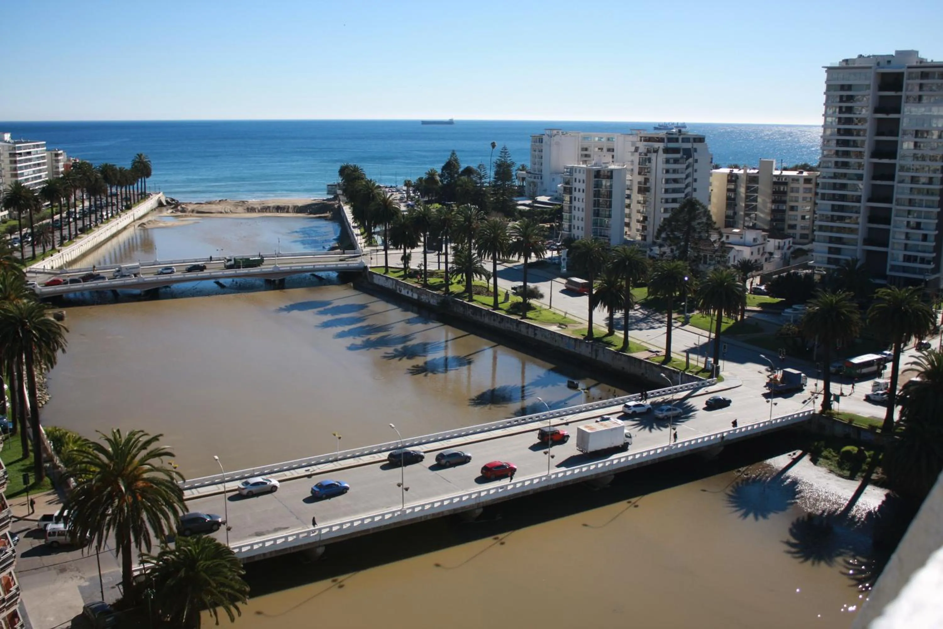 City view in LRH Viña del Mar and Convention Center