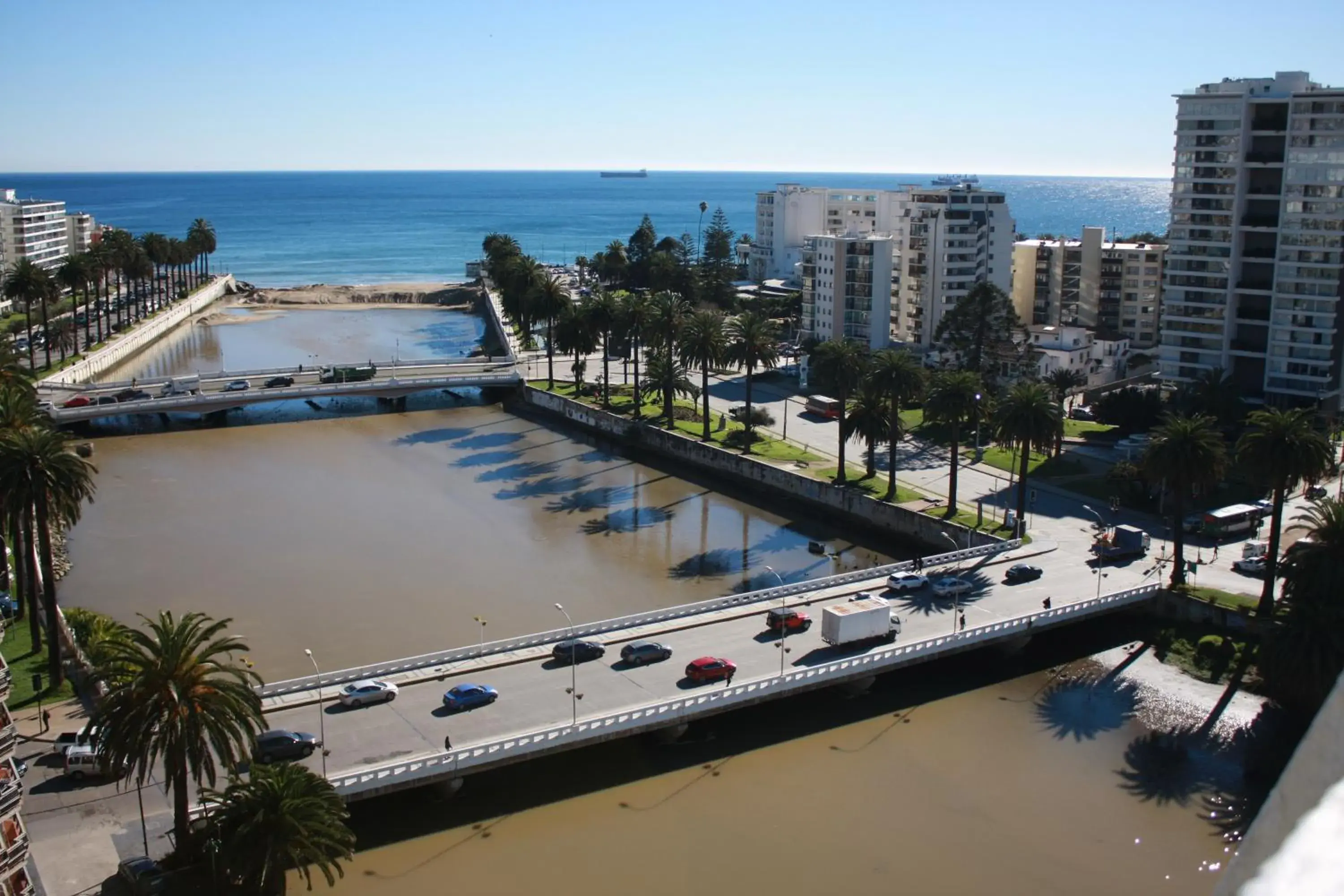 City view in Gala Hotel City view in Gala Hotel