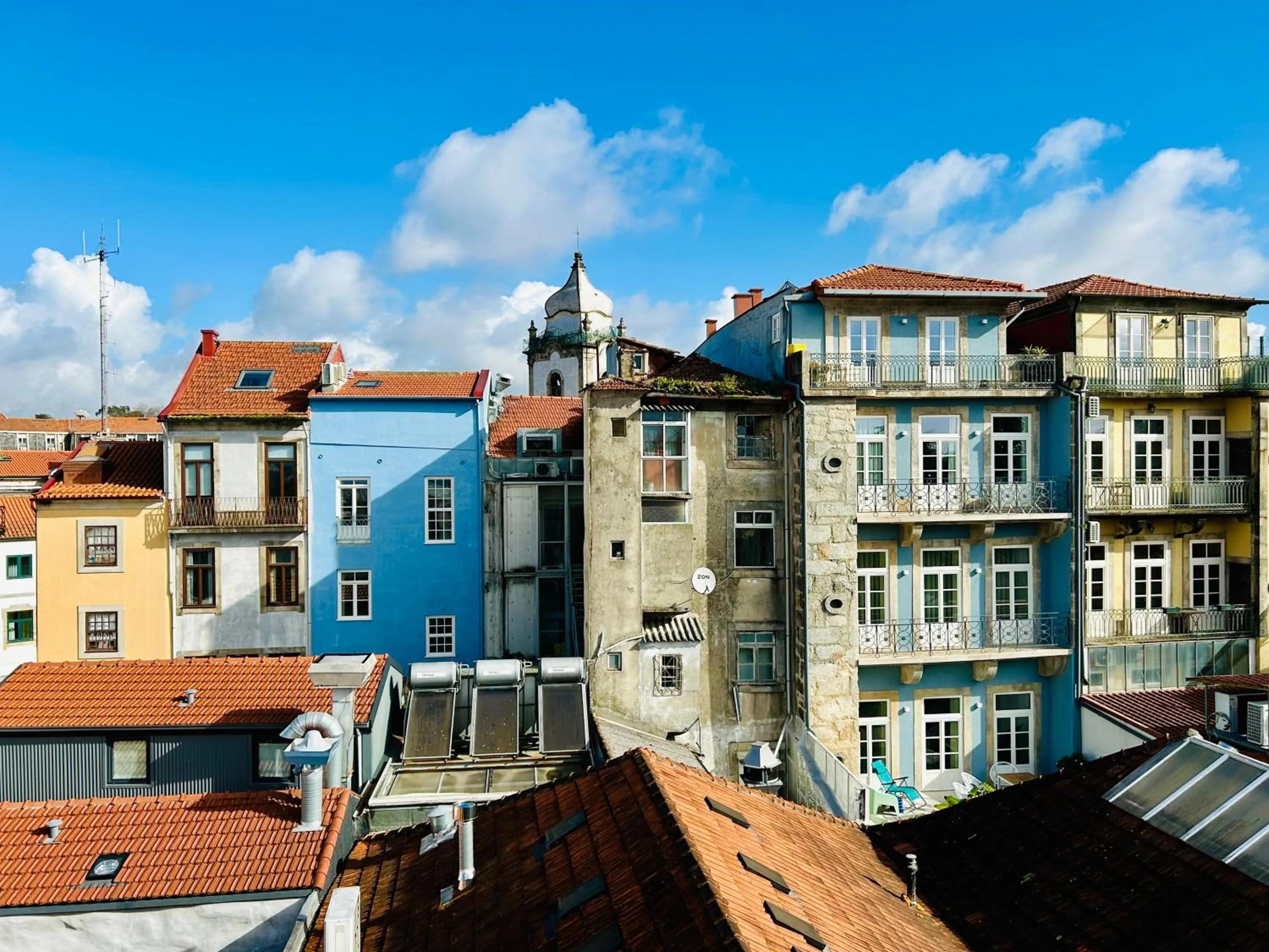 View (from property/room) in Porto Wine Hostel