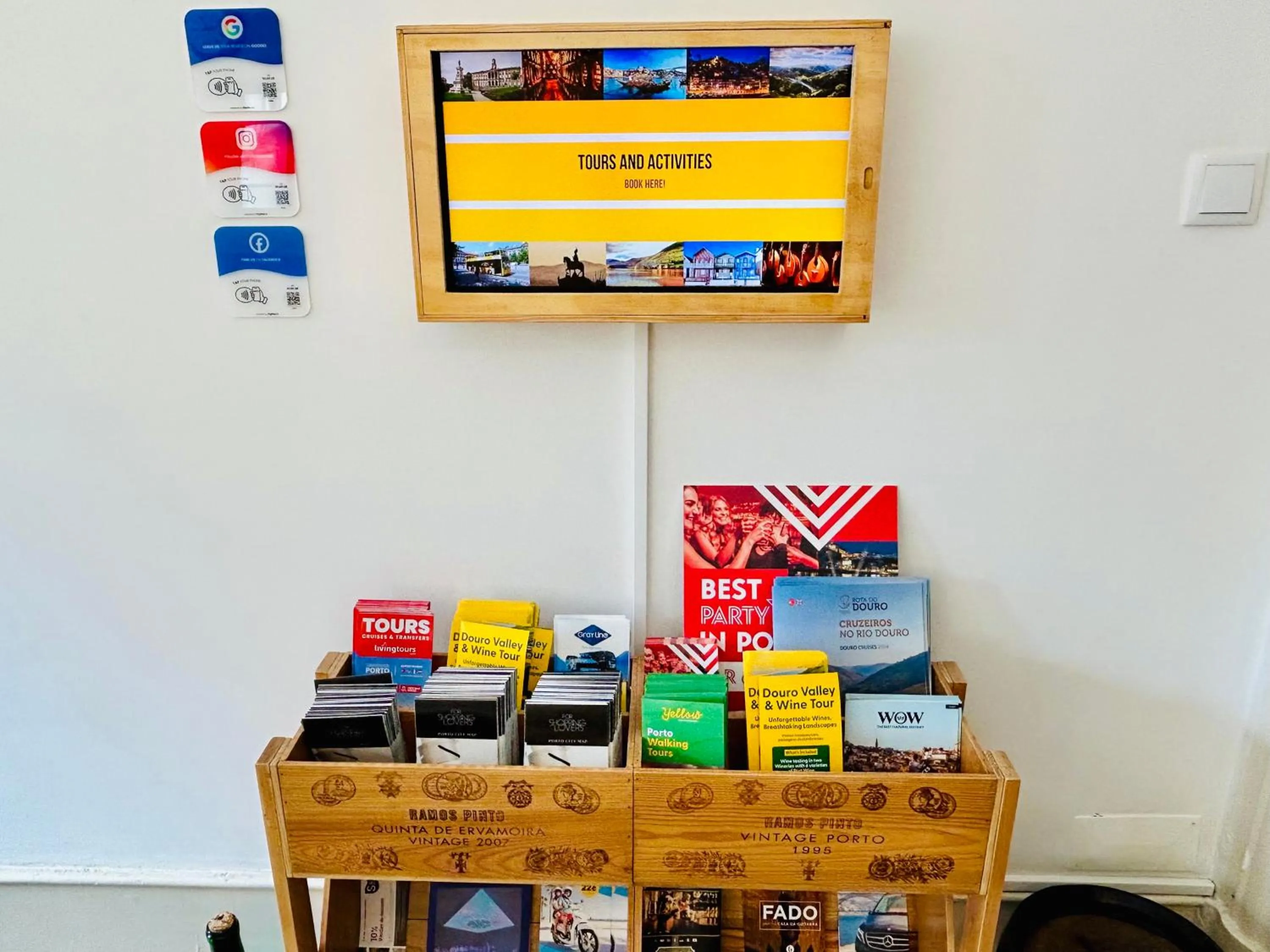 Activities in Porto Wine Hostel