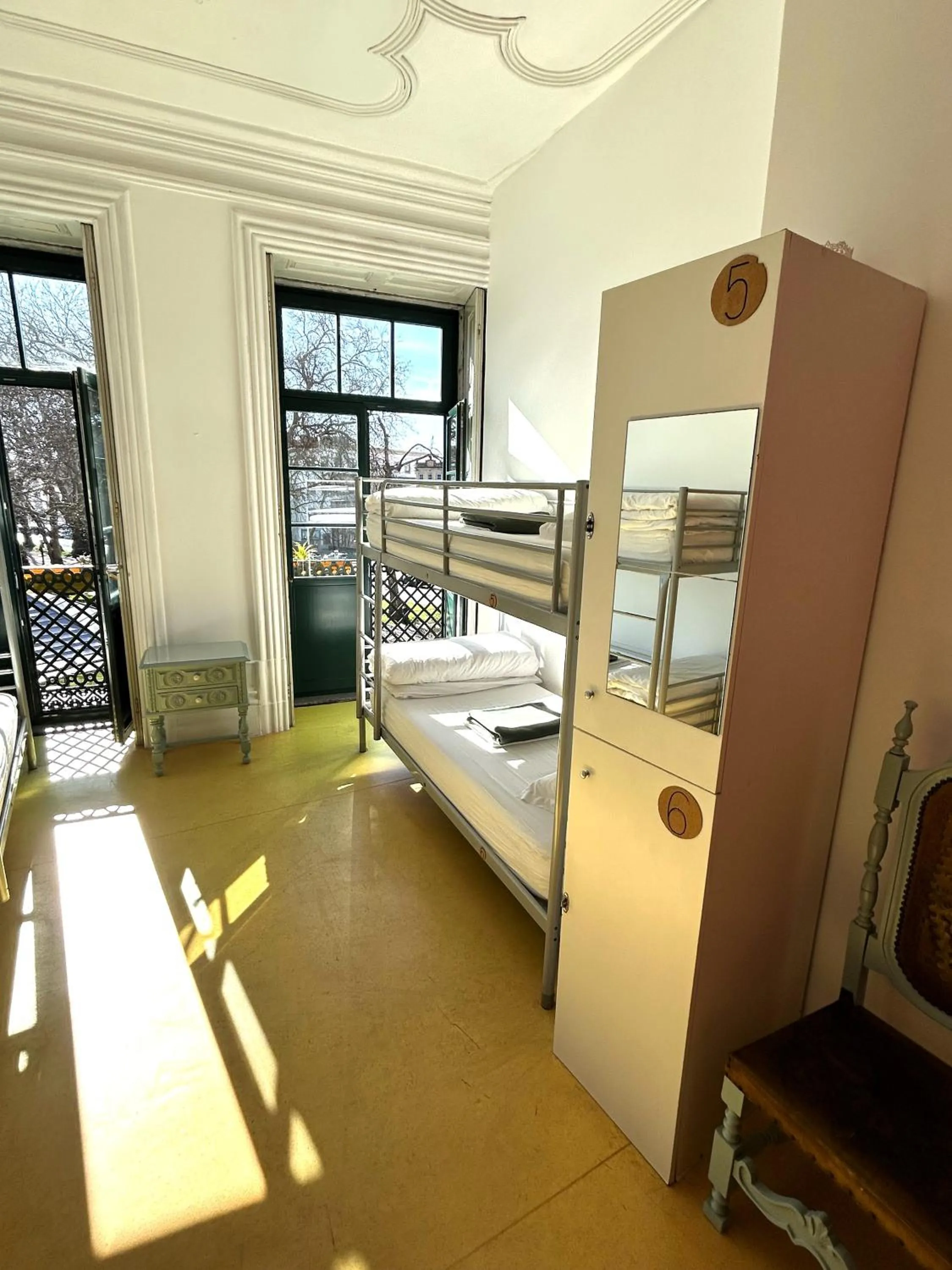 Bedroom, Bed in Porto Wine Hostel