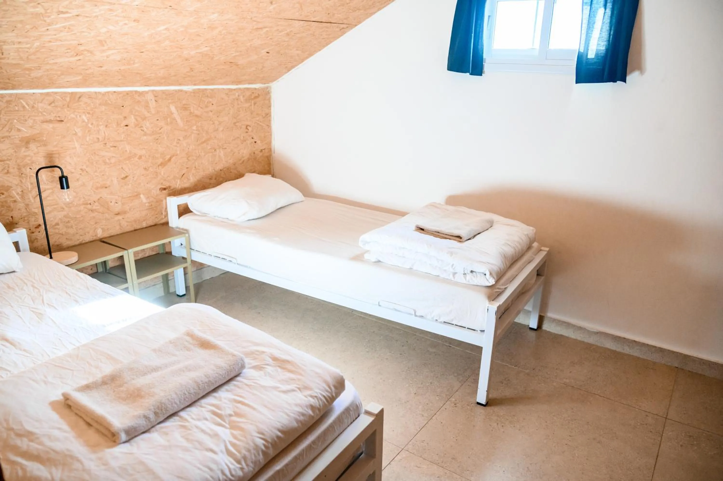 Bed in The White Hill Guesthouse