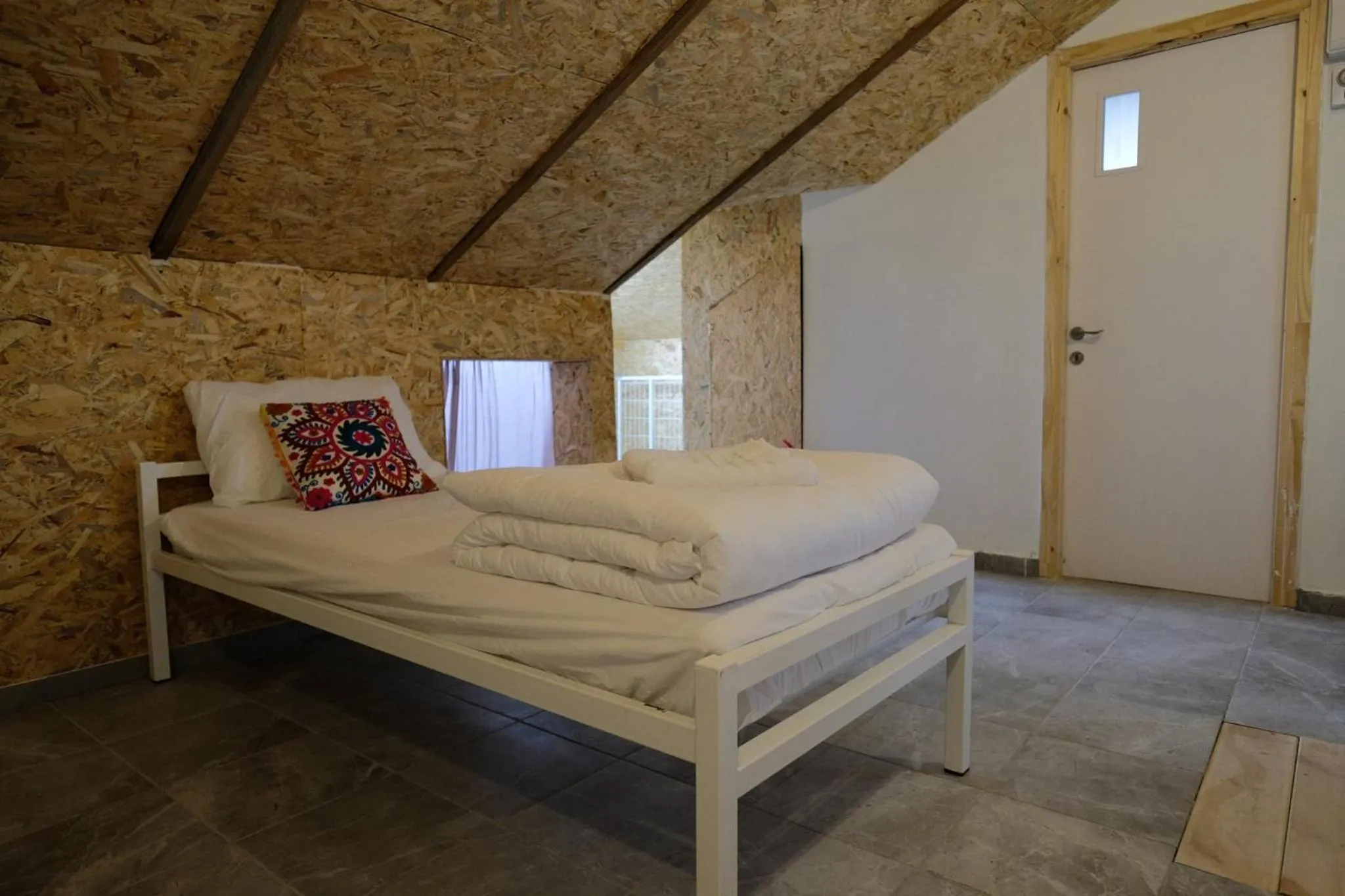 Bed in The White Hill Guesthouse