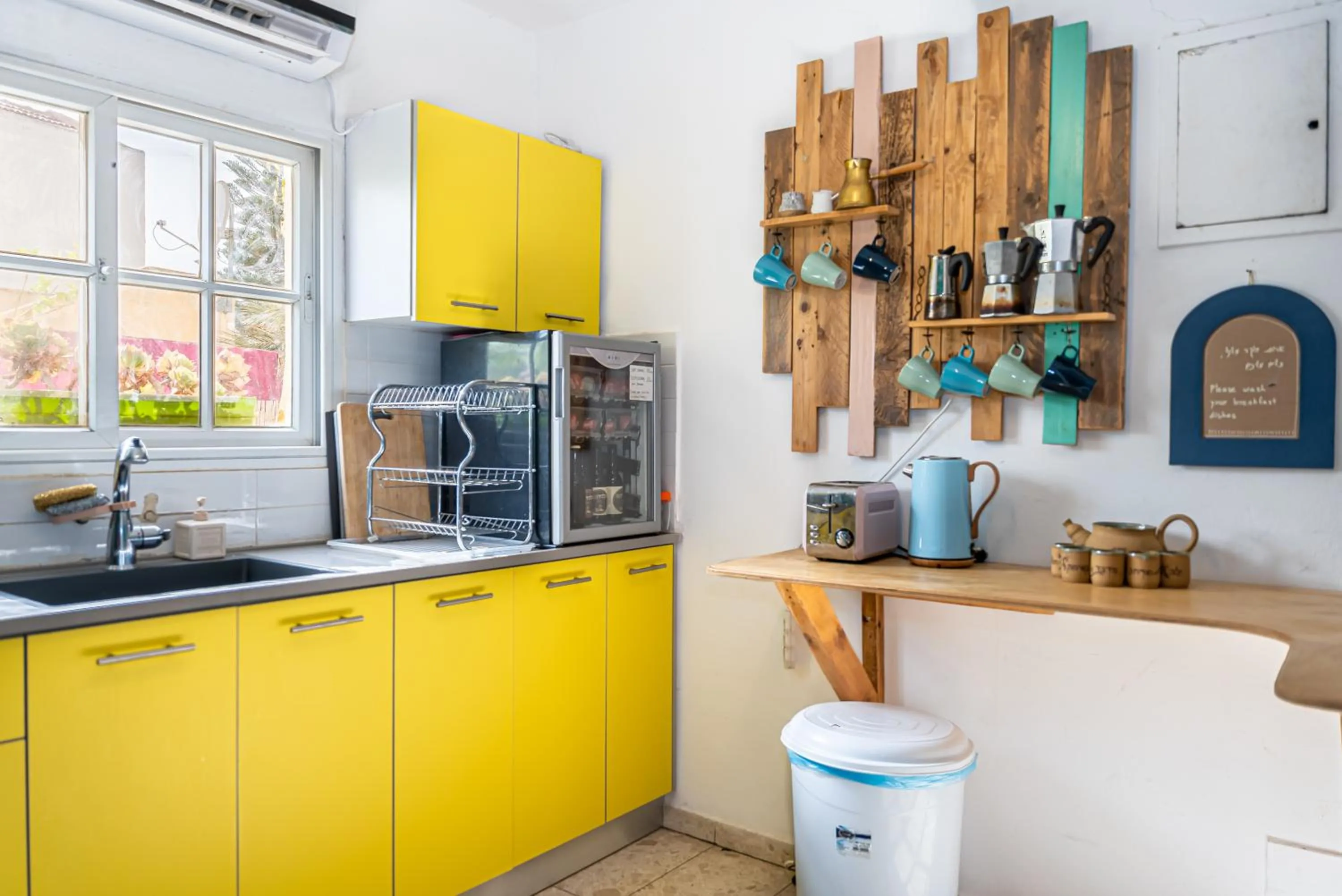 kitchen in The White Hill Guesthouse
