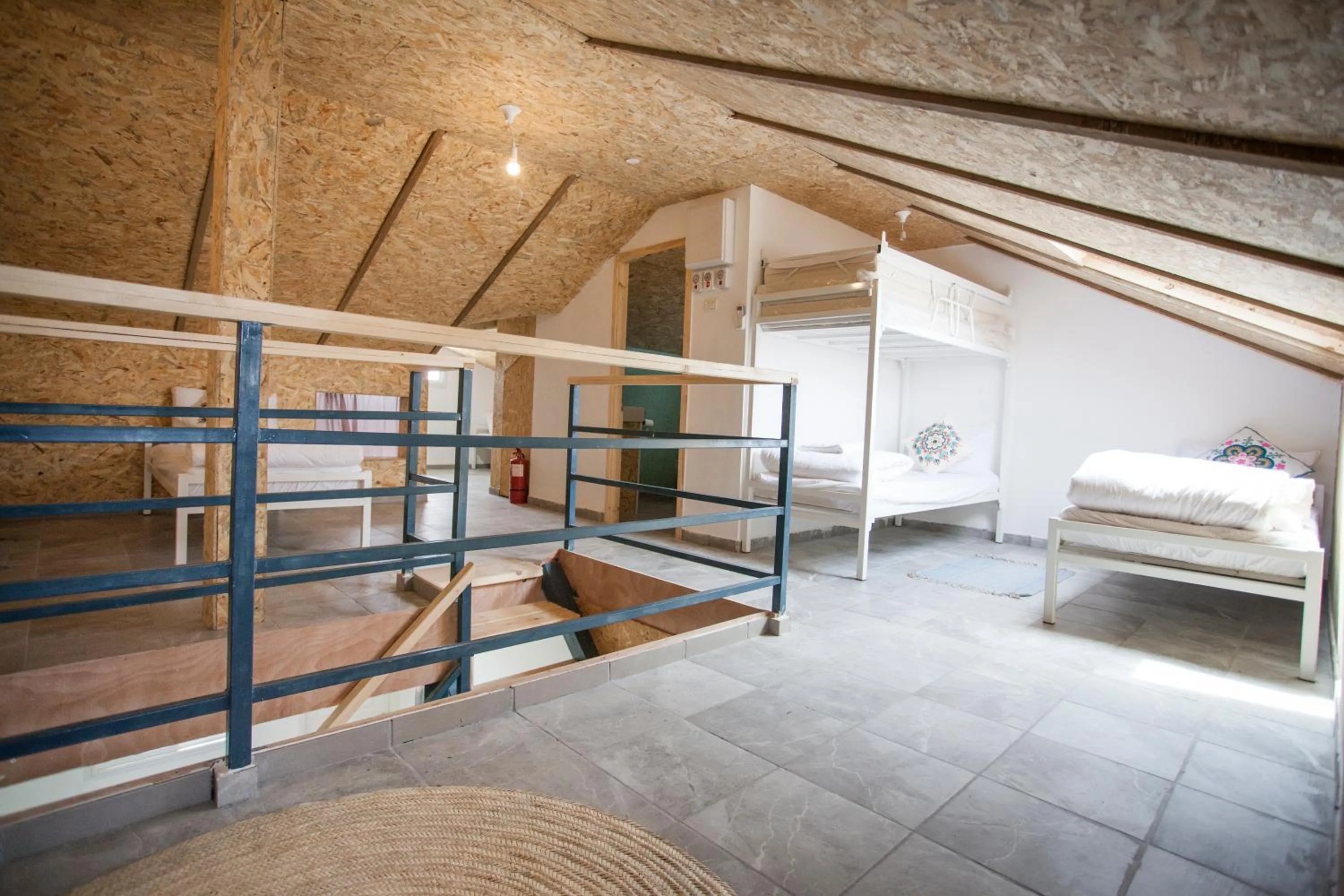 Bed in The White Hill Guesthouse