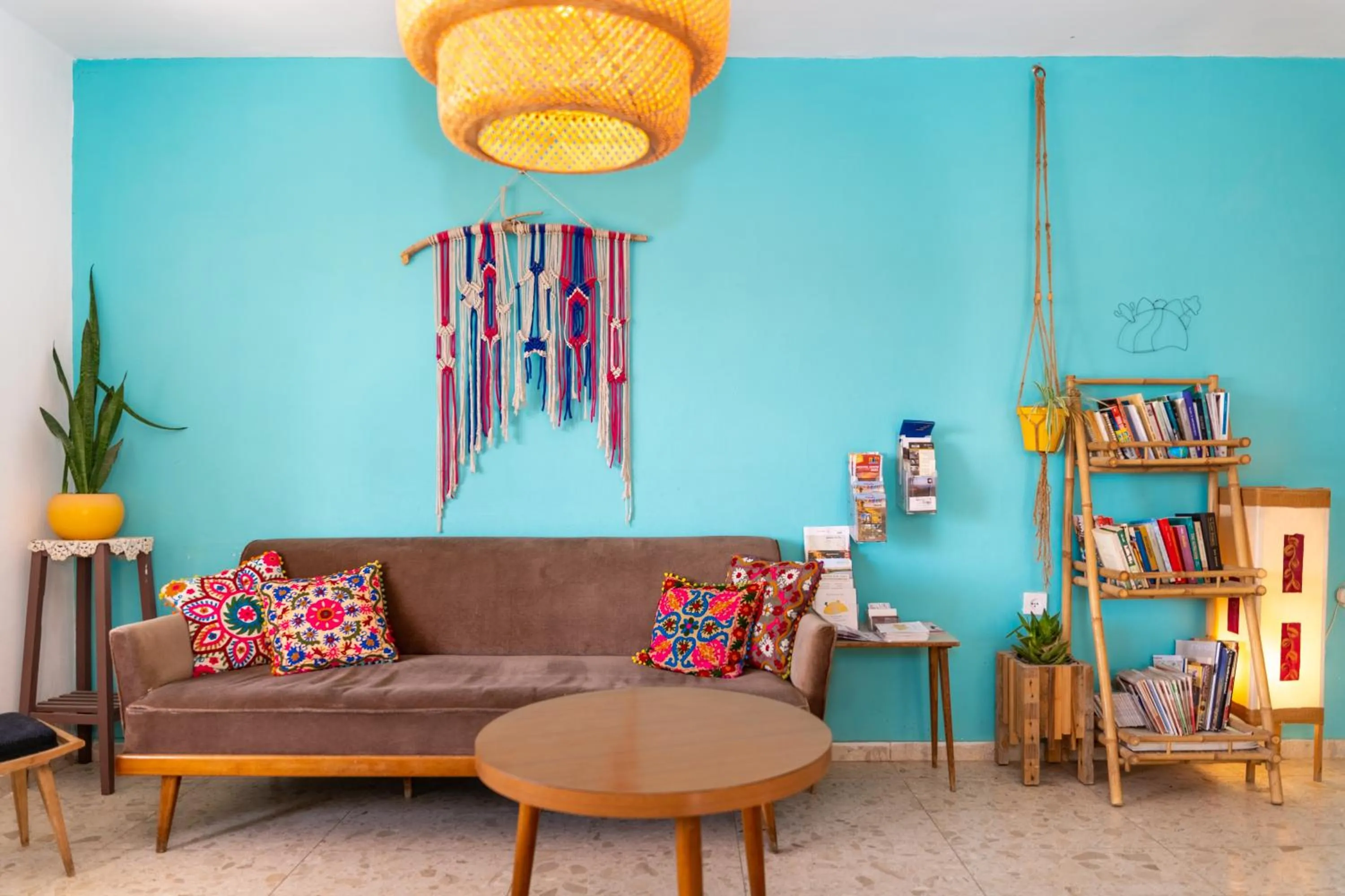 Living room in The White Hill Guesthouse