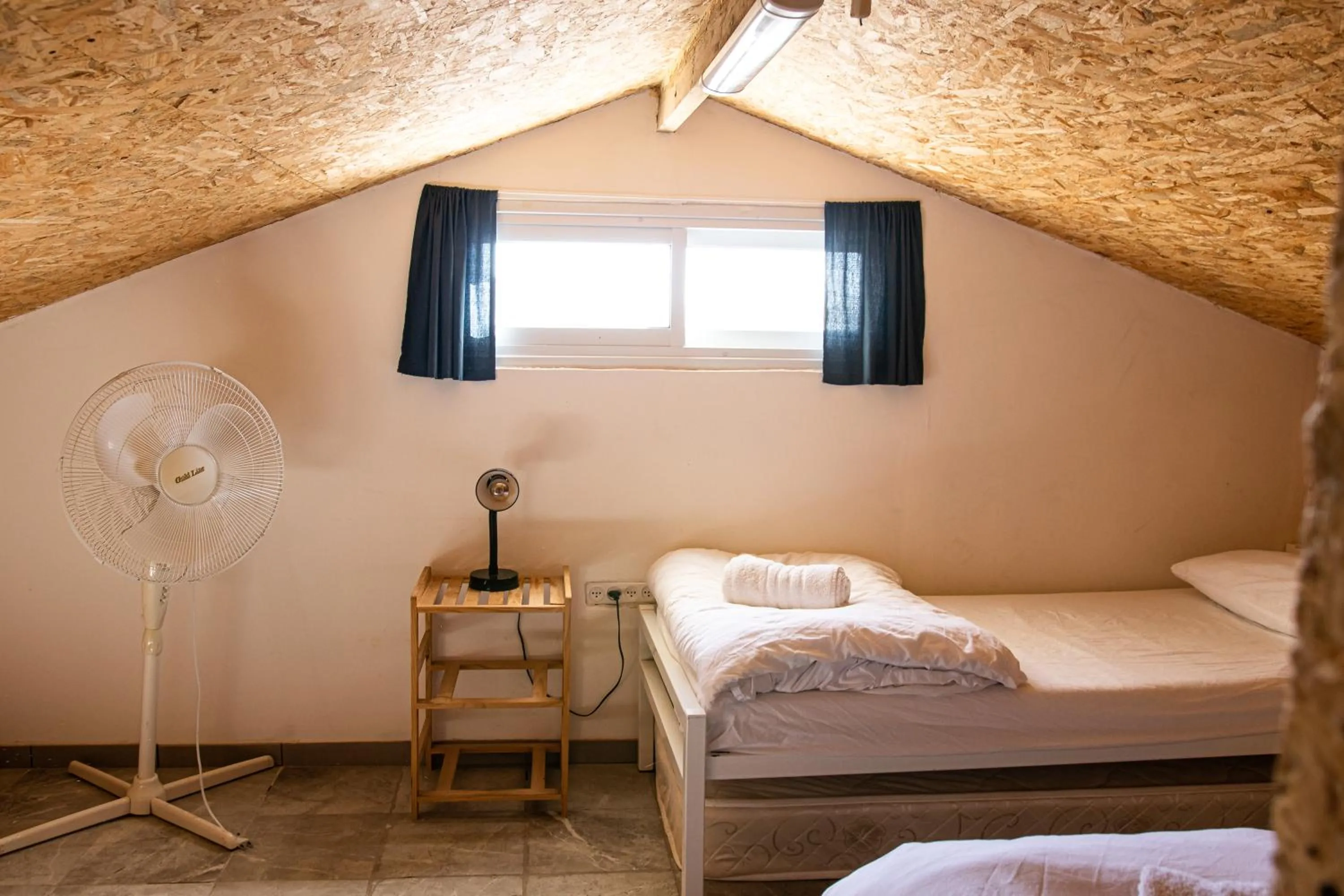 Bed in The White Hill Guesthouse