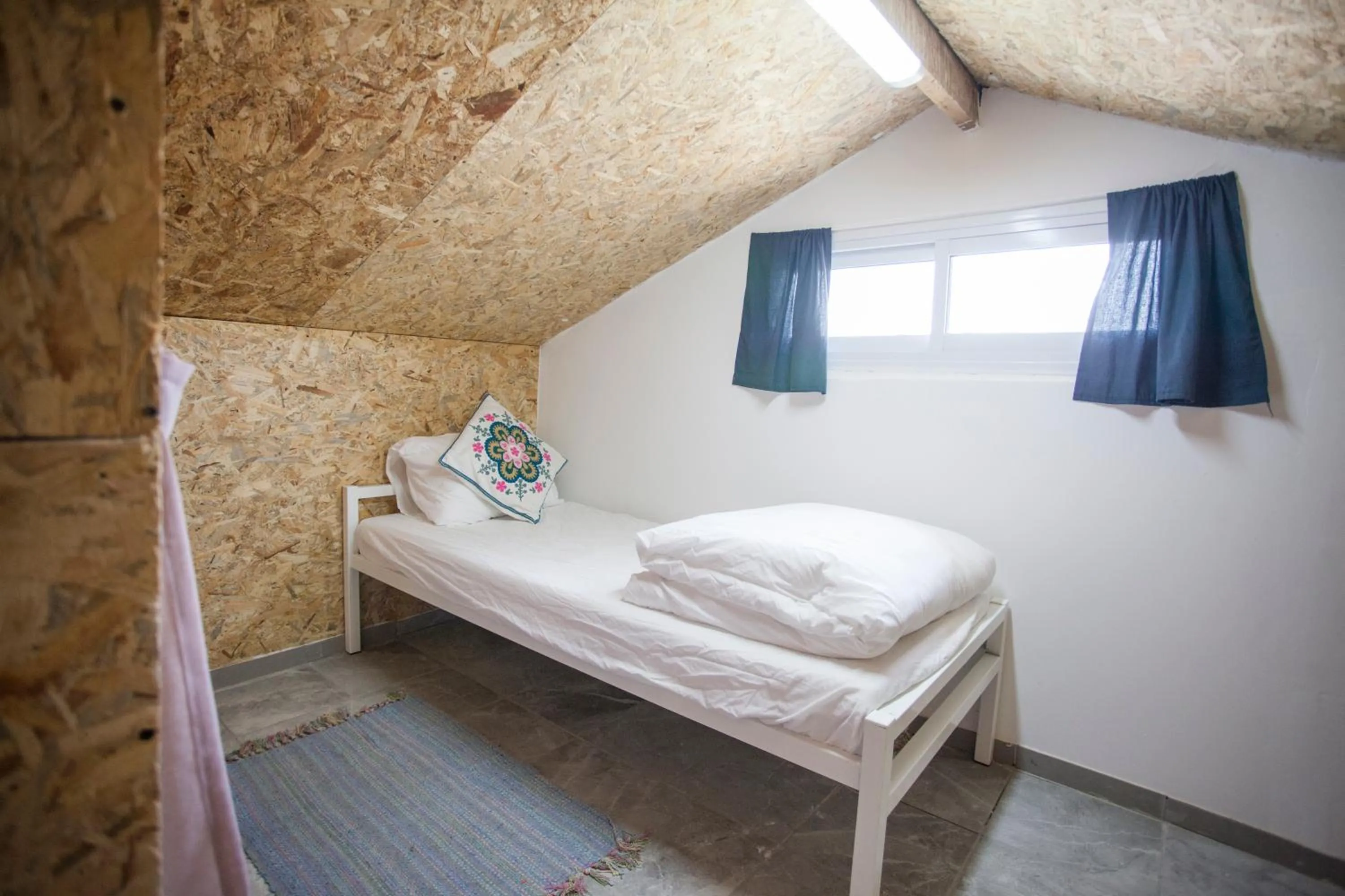 Bed in The White Hill Guesthouse