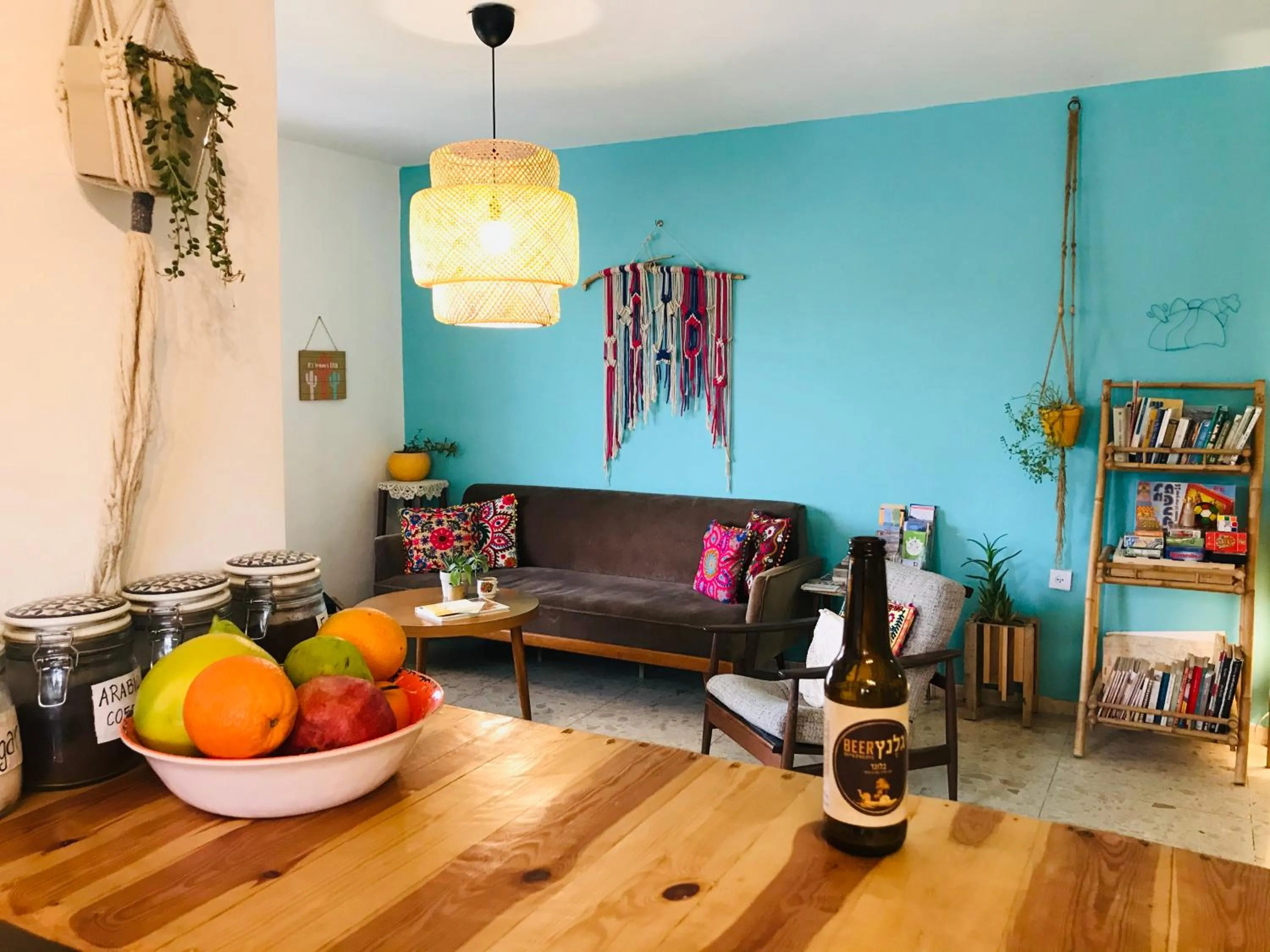 Living room in The White Hill Guesthouse