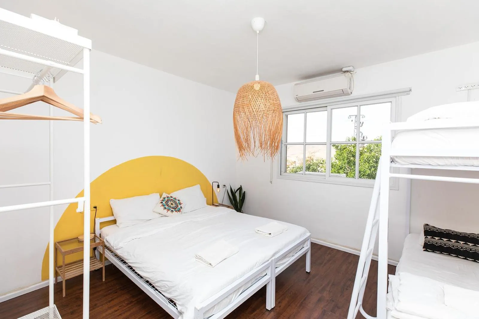 Bed in The White Hill Guesthouse