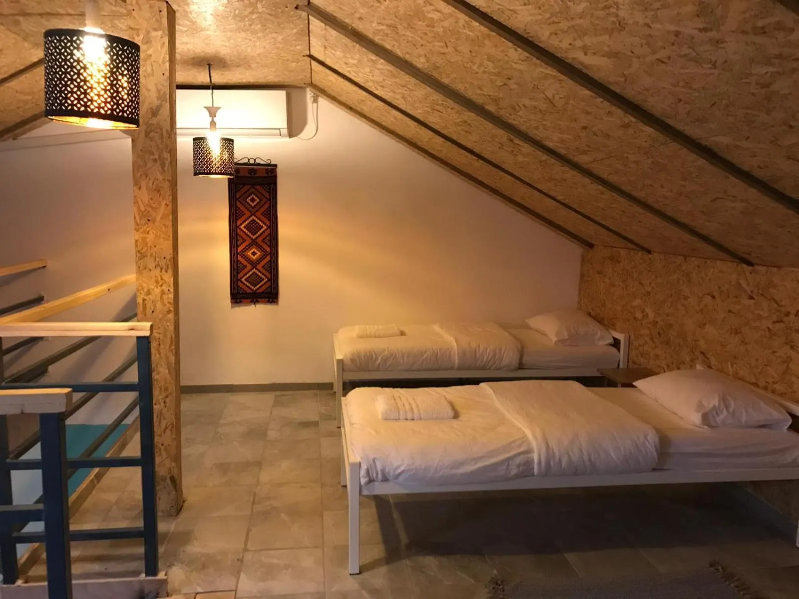 Bed in The White Hill Guesthouse