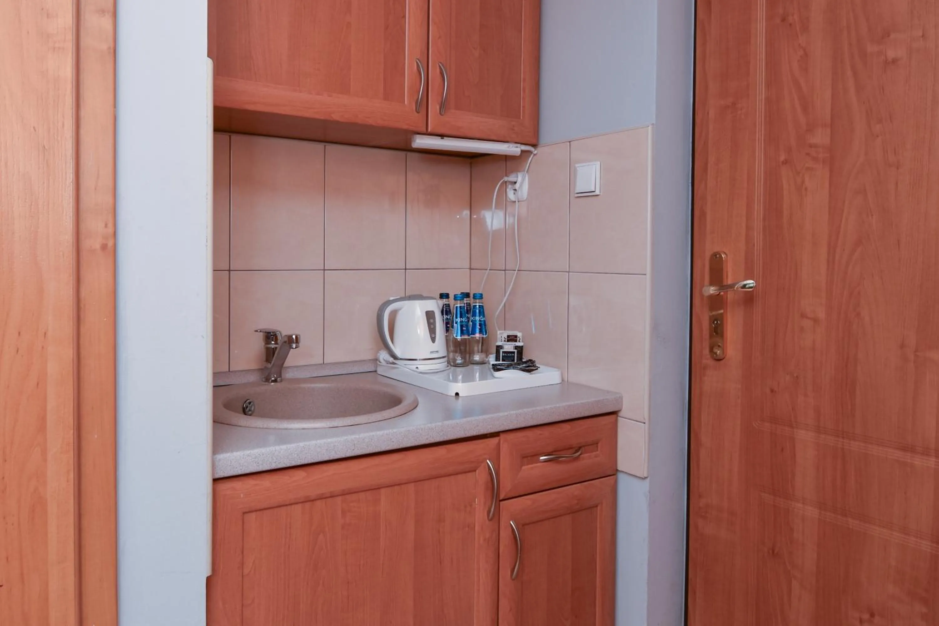 Kitchen or kitchenette in Hyrny