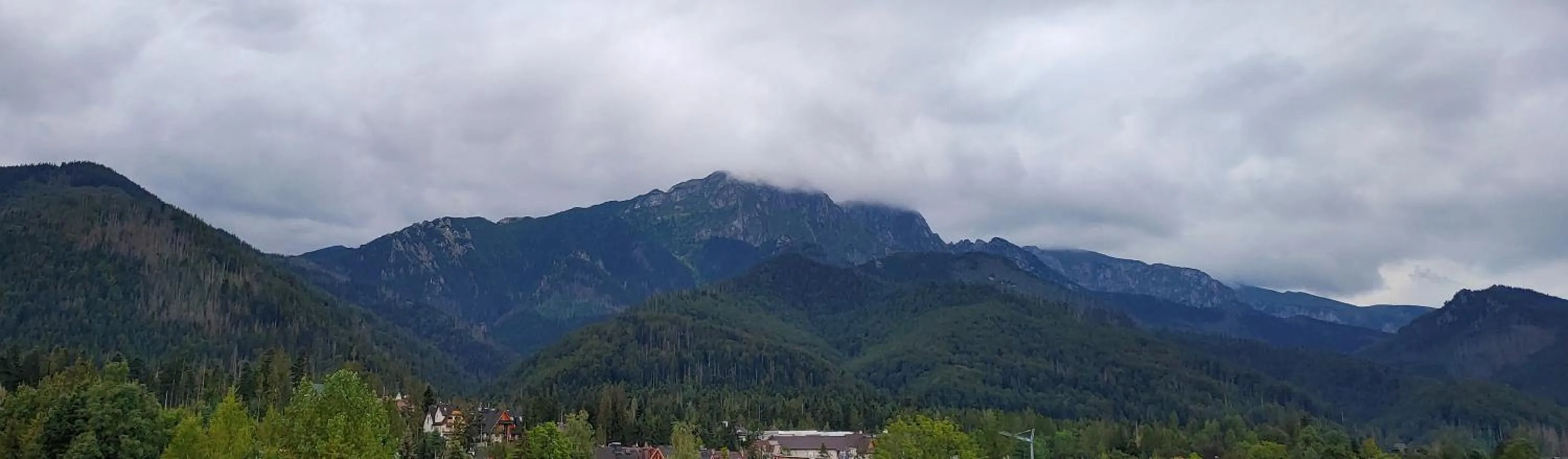 Nearby landmark in Hyrny