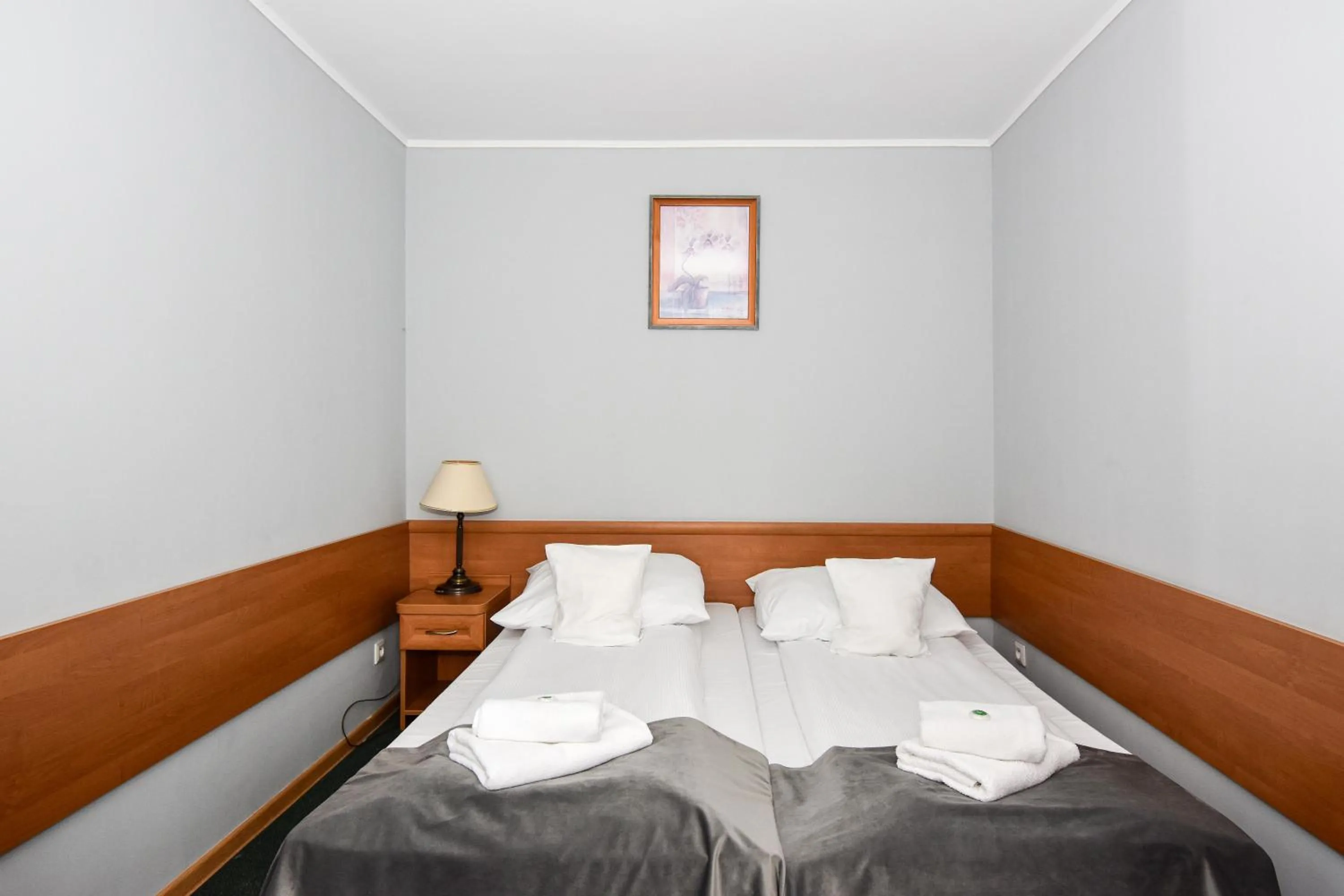 Bedroom, Bed in Hyrny