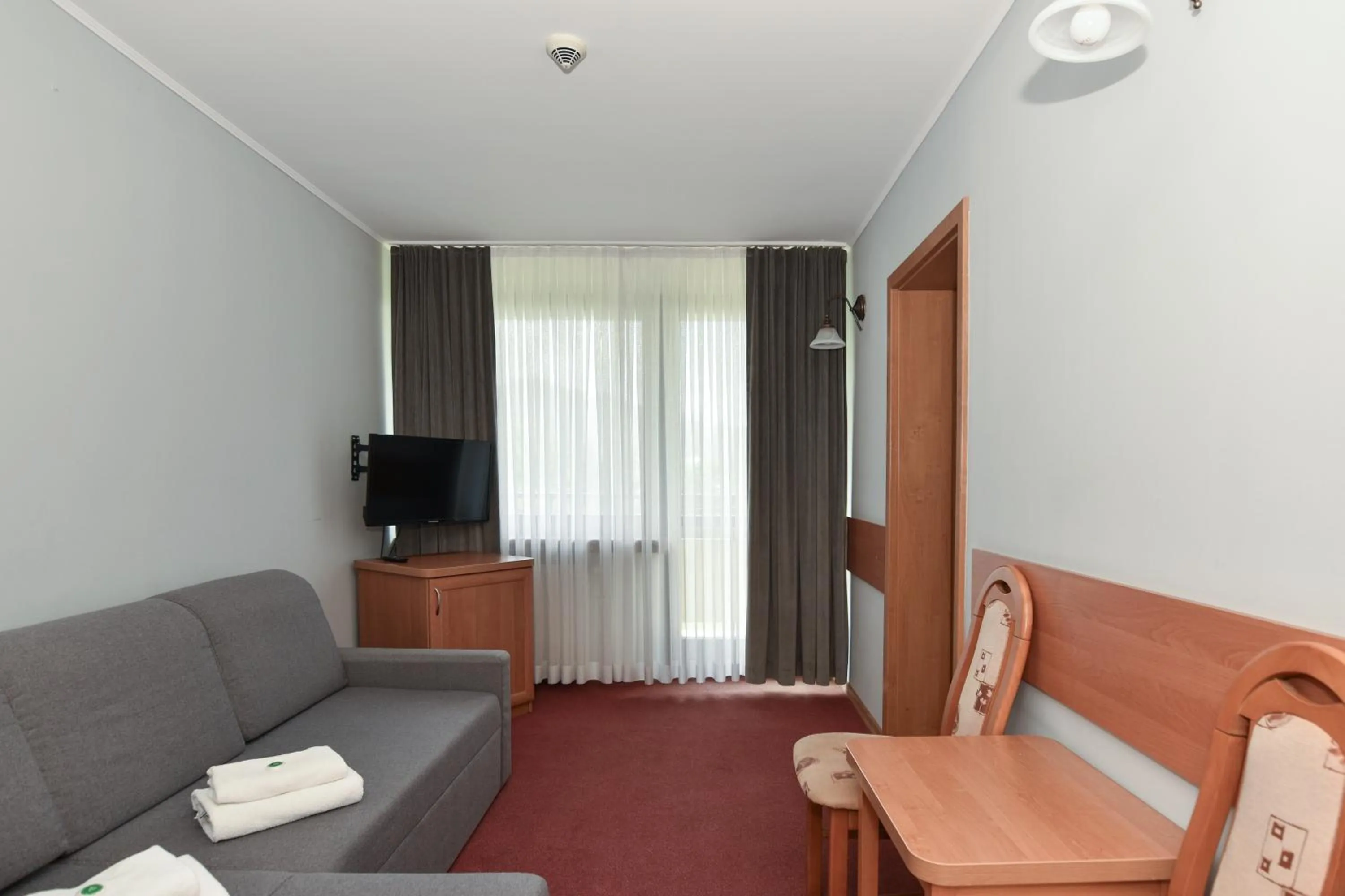 Seating area in Hyrny