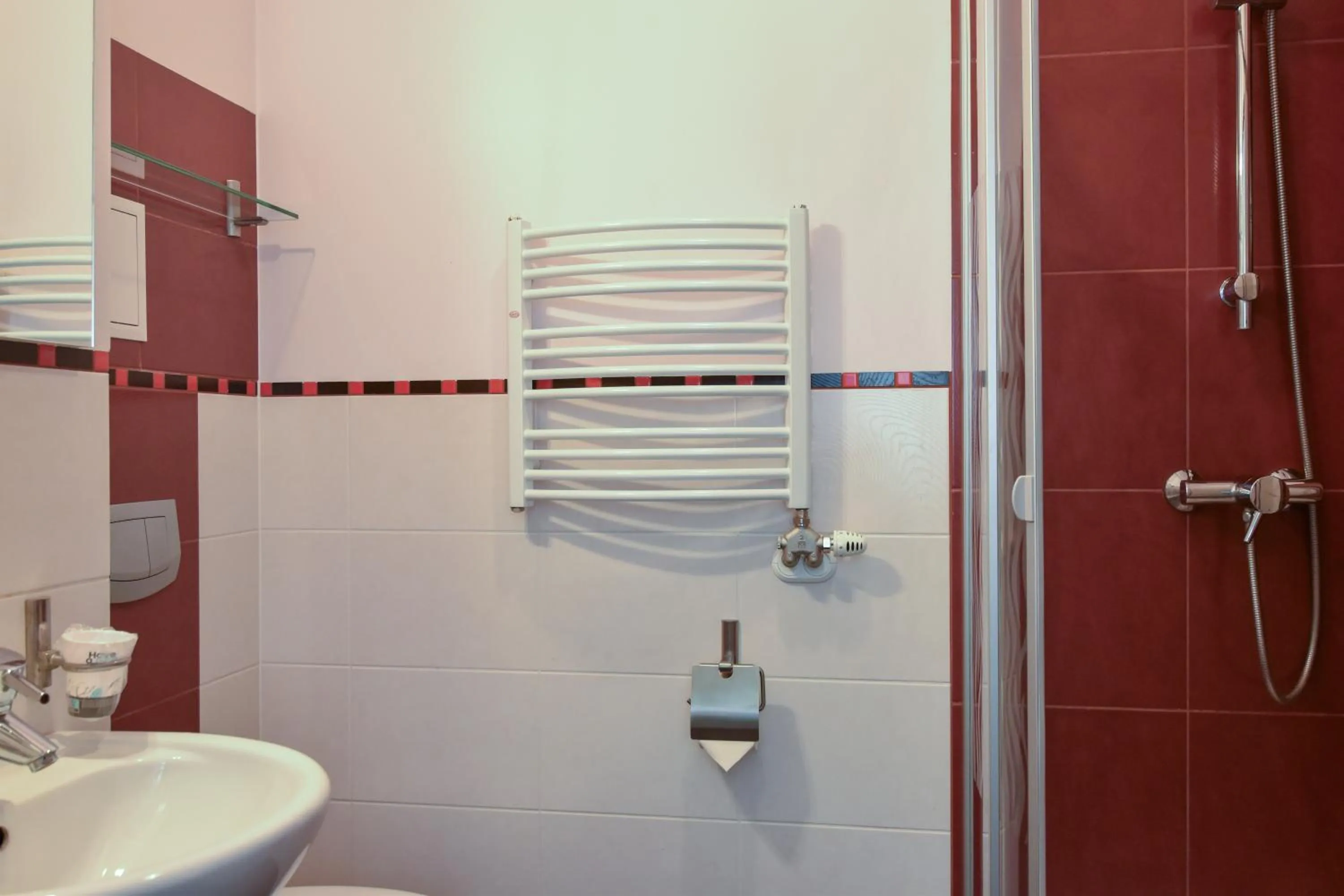 Shower in Hyrny