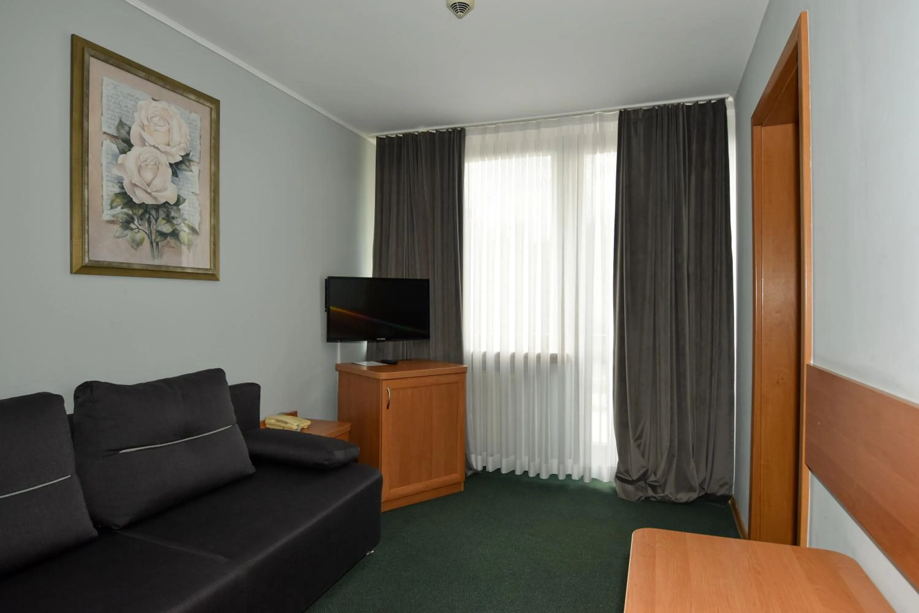 Seating area in Hyrny