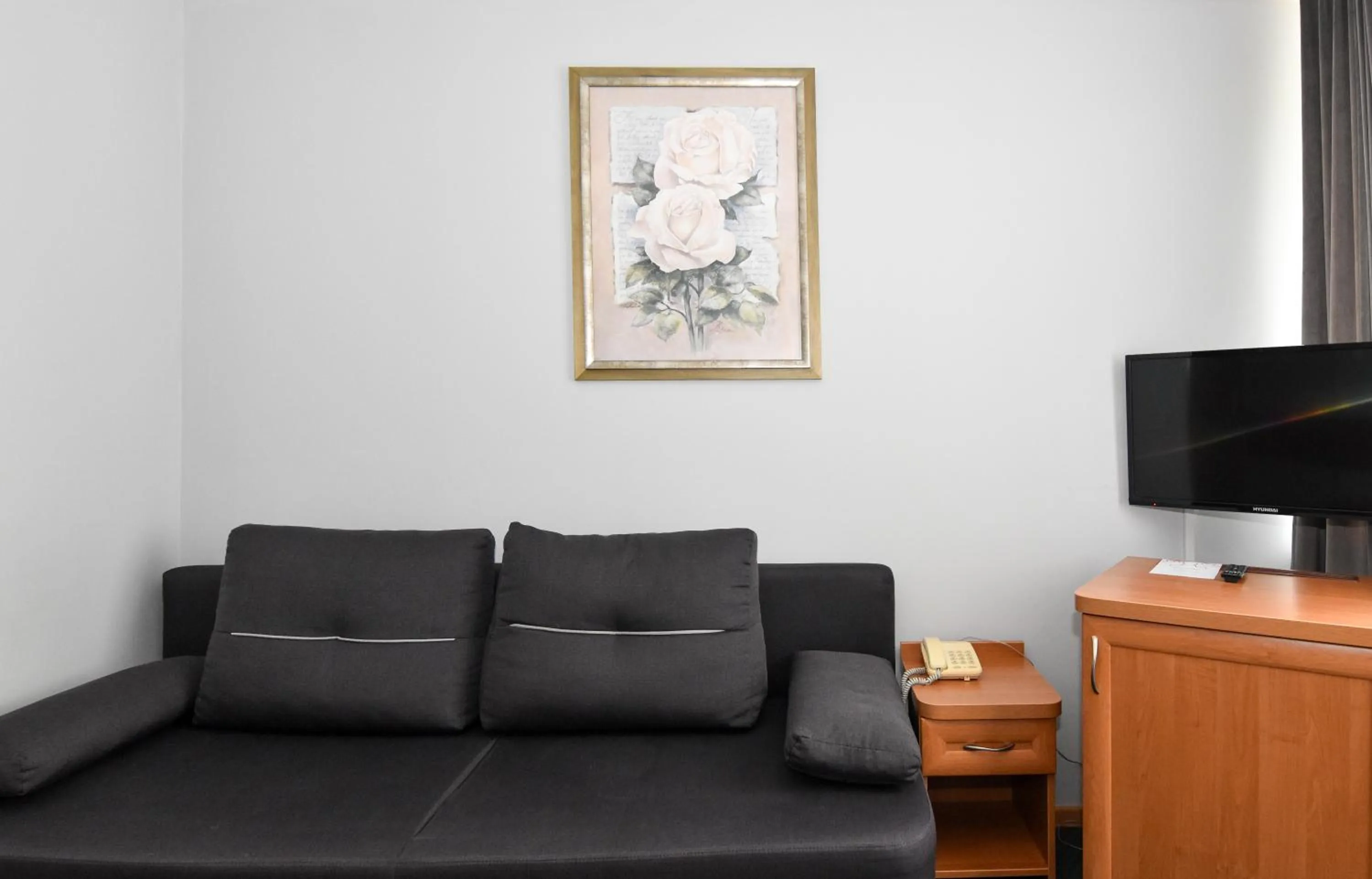 Seating area in Hyrny