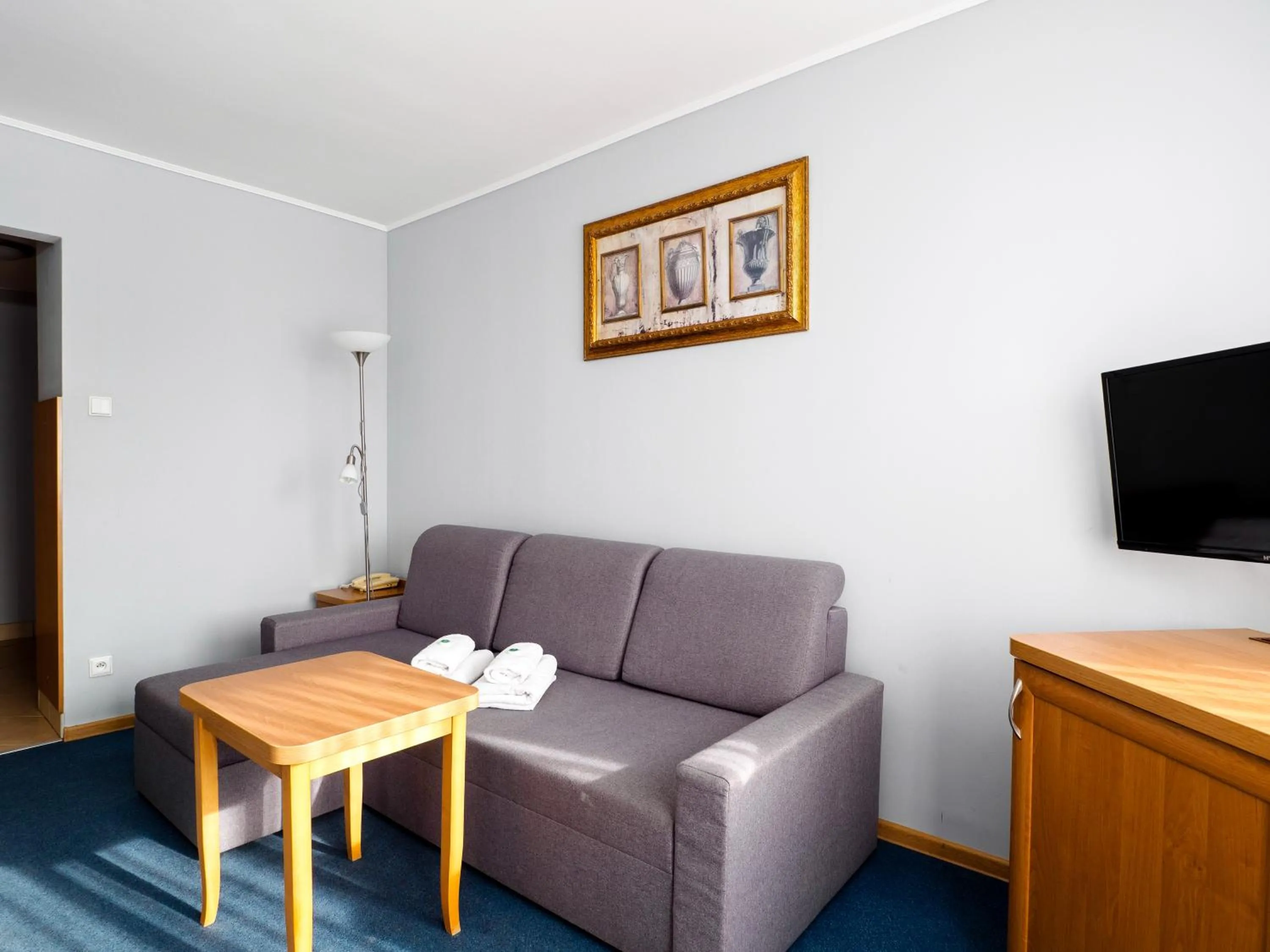 Seating area in Hyrny