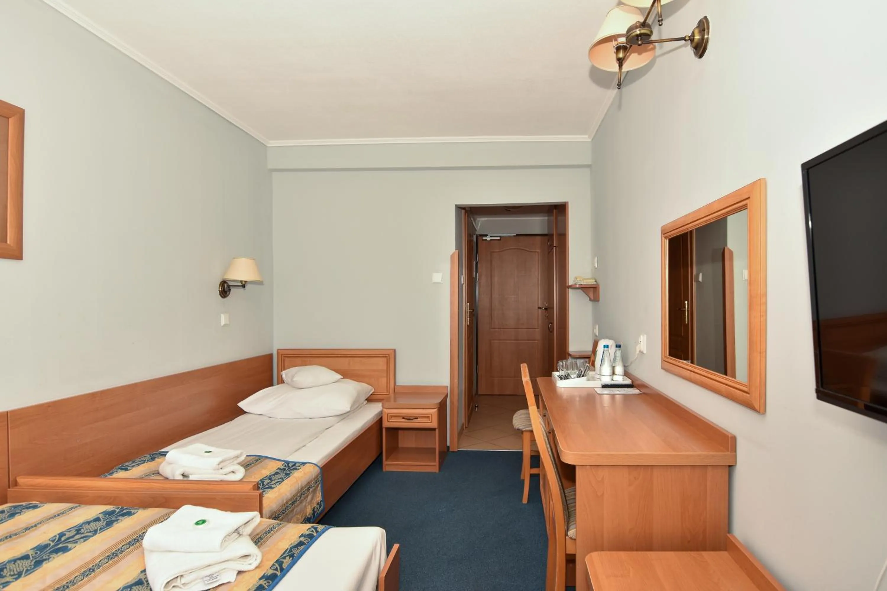 View (from property/room), Bed in Hyrny