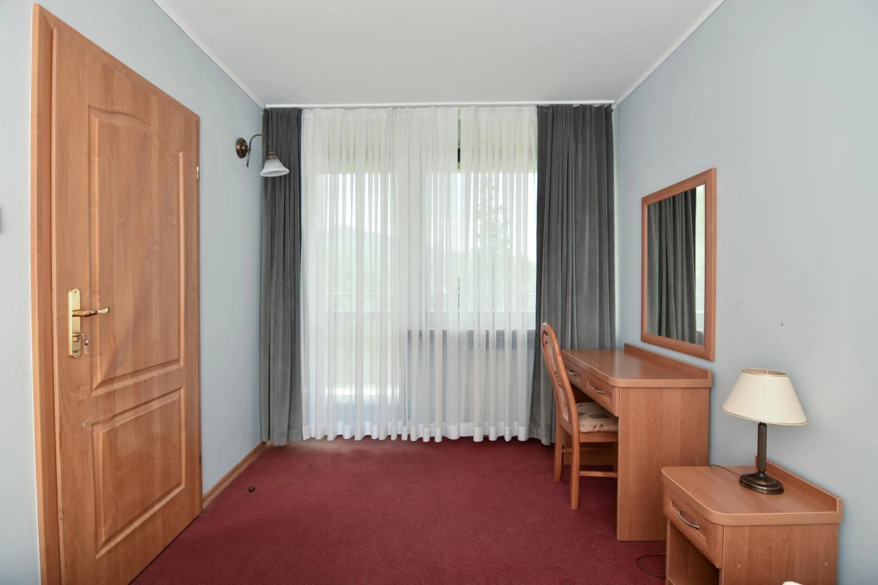 Bedroom, Bed in Hyrny