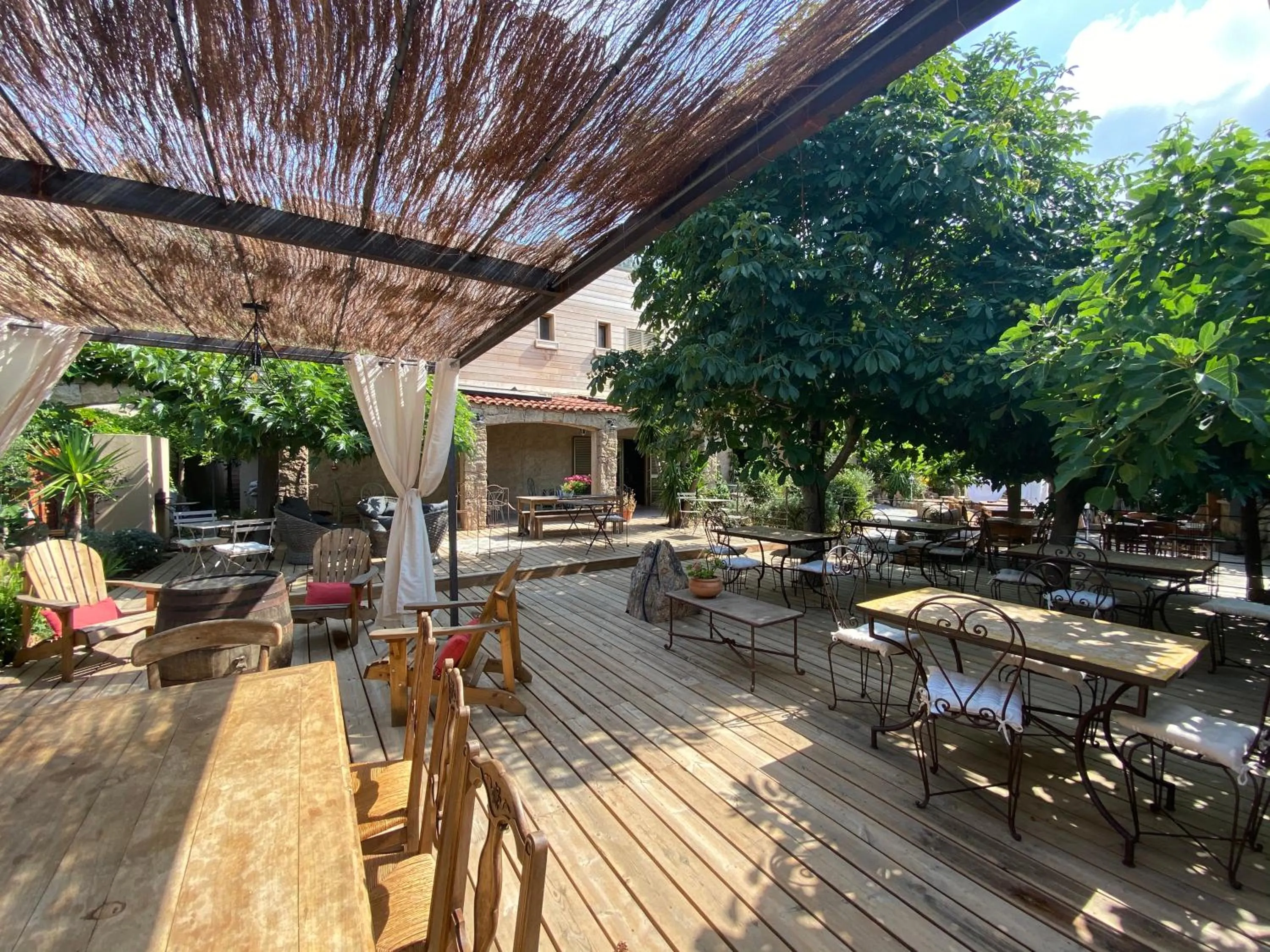 Restaurant/places to eat in Hotel gite d'etape San Pasquale